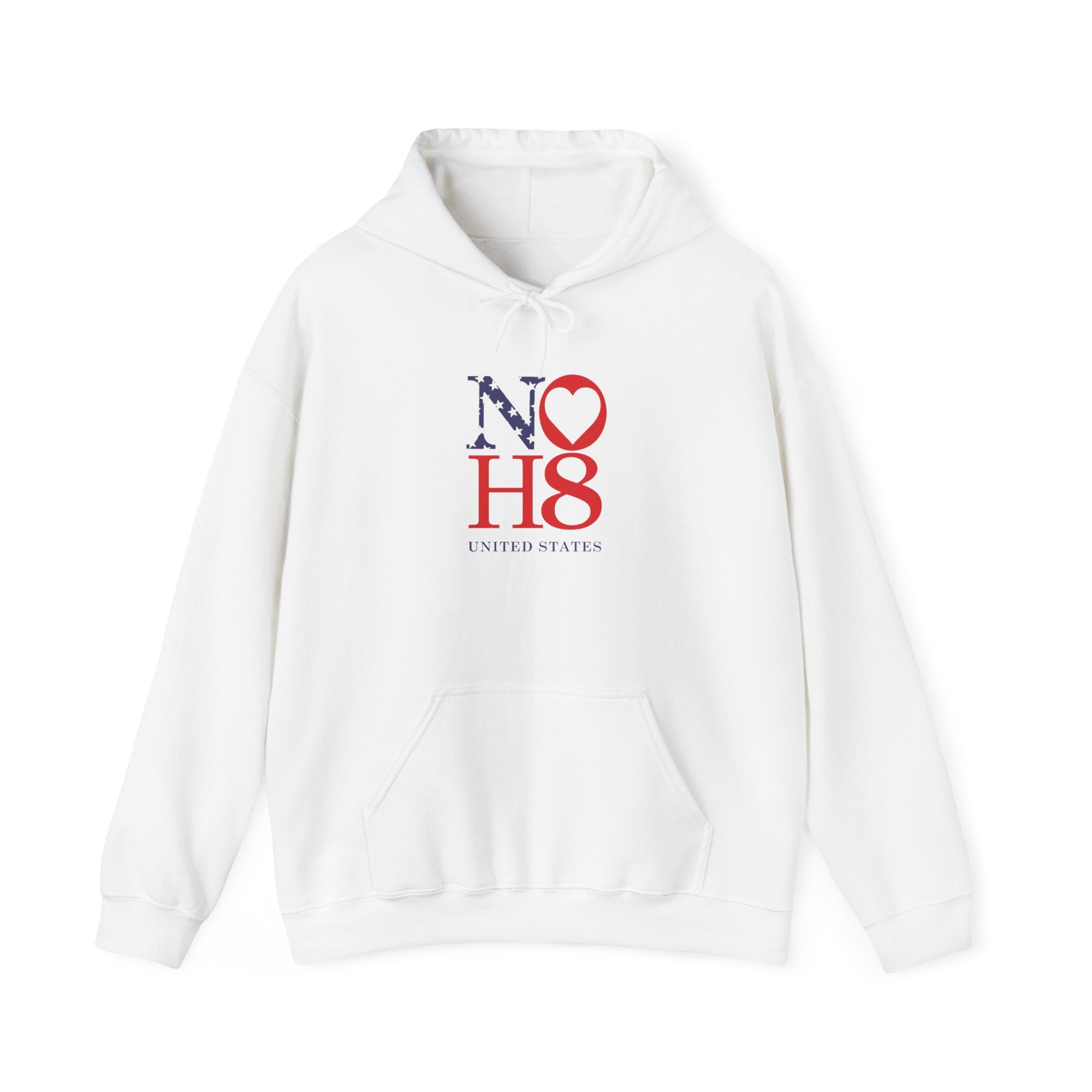 No HATE United States hoodie for protesters and protesting