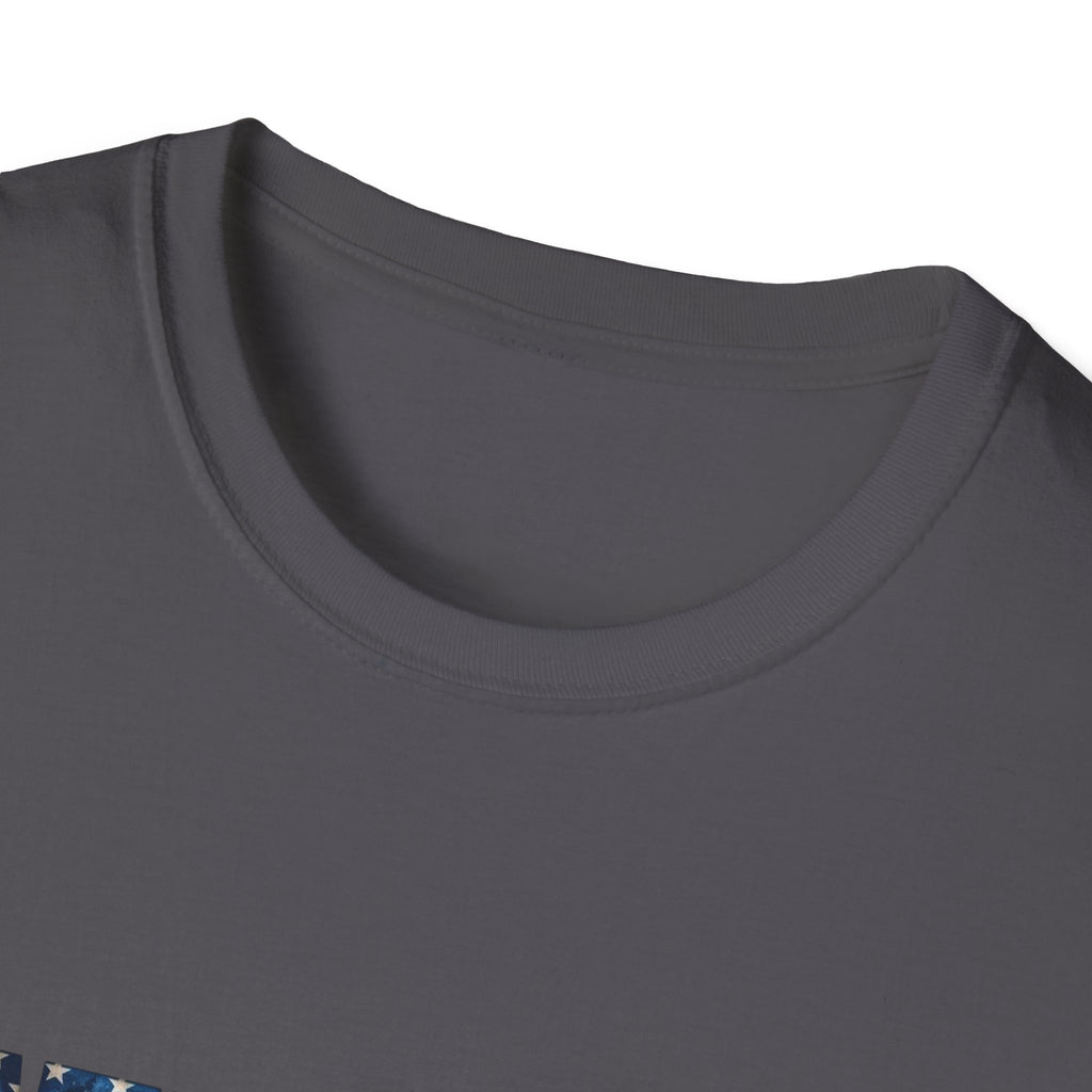 Patriotism Without Racism T-Shirt, Unisex Softstyle Tee, No Hate Shirt, Social Justice Apparel, Equality Statement Top