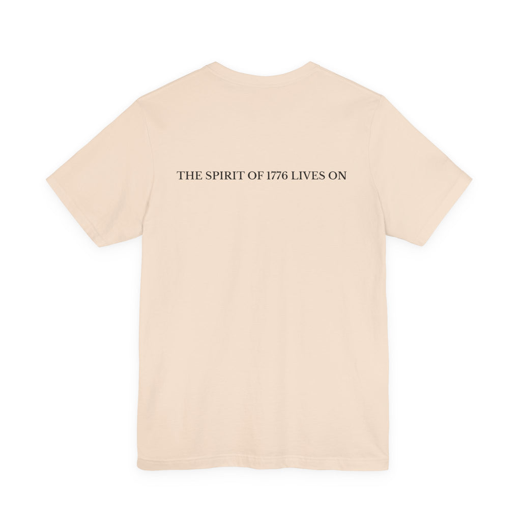 Patriotic Freedom Tee – Life, Liberty, and the Pursuit of Happiness