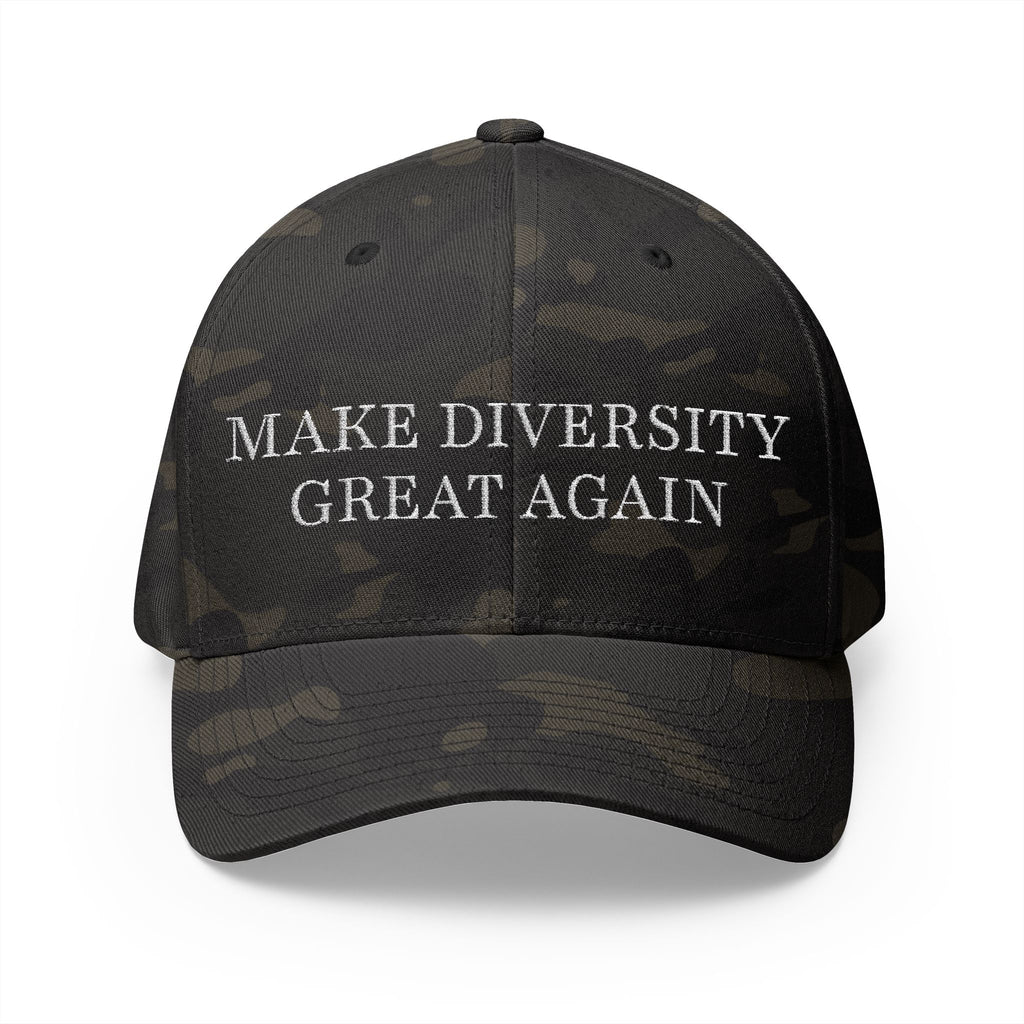 Make Diversity Great Again Hat - Embroidered Diversity Hat
