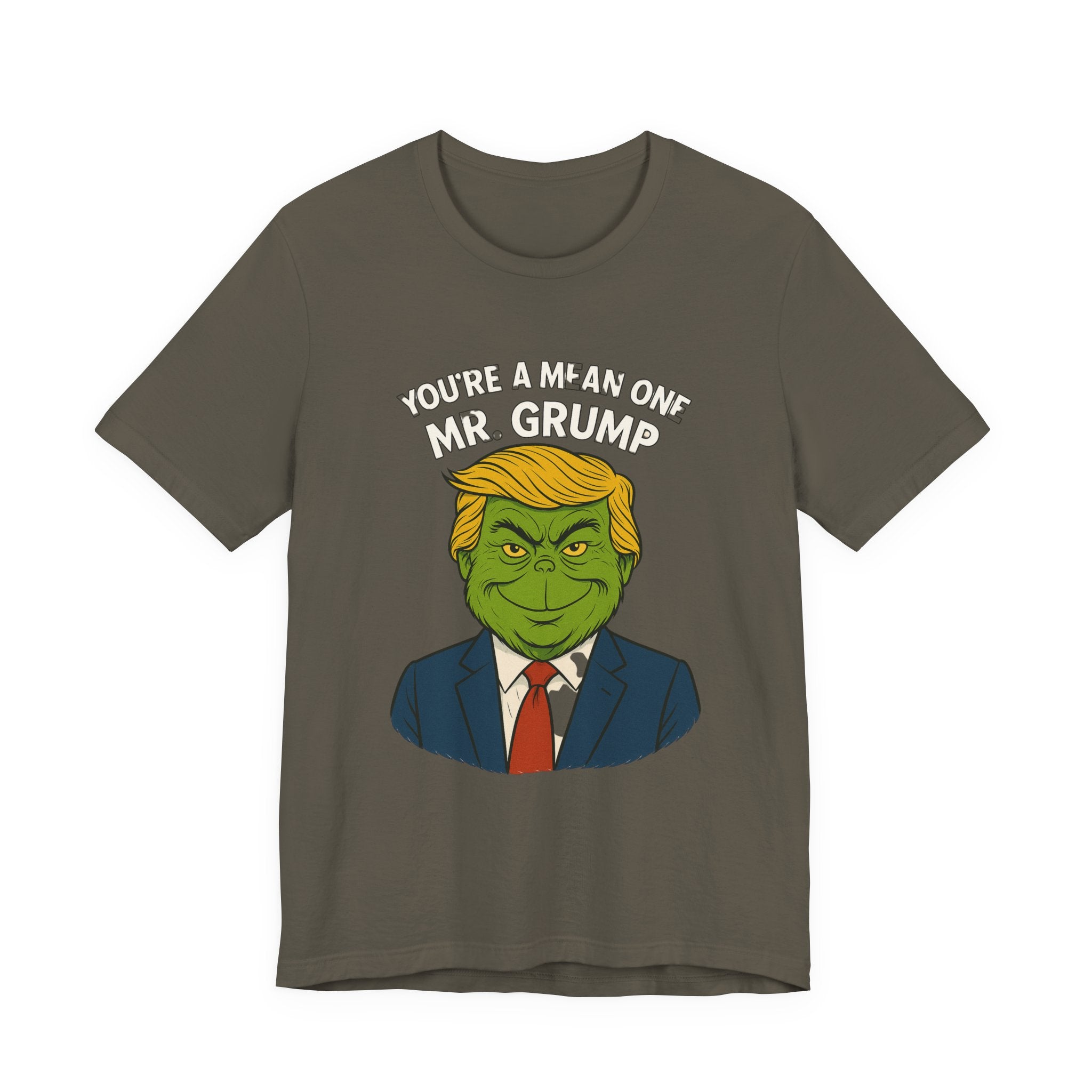 Grinch Trump Hybrid T-Shirt - Your’e a Mean One Mr. Grump