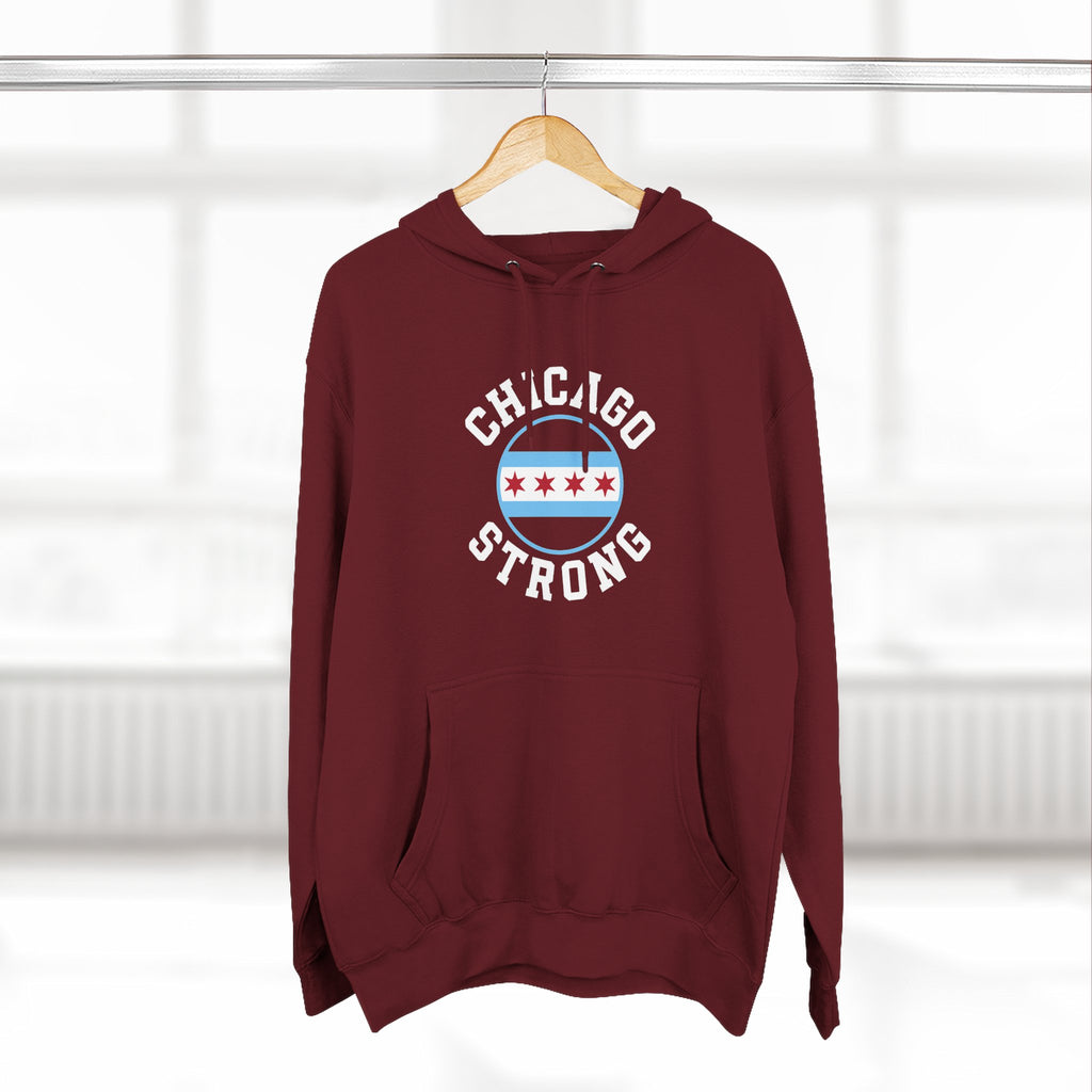 Fleece Hoodie - Chicago Strong Chicago Fleece Pullover