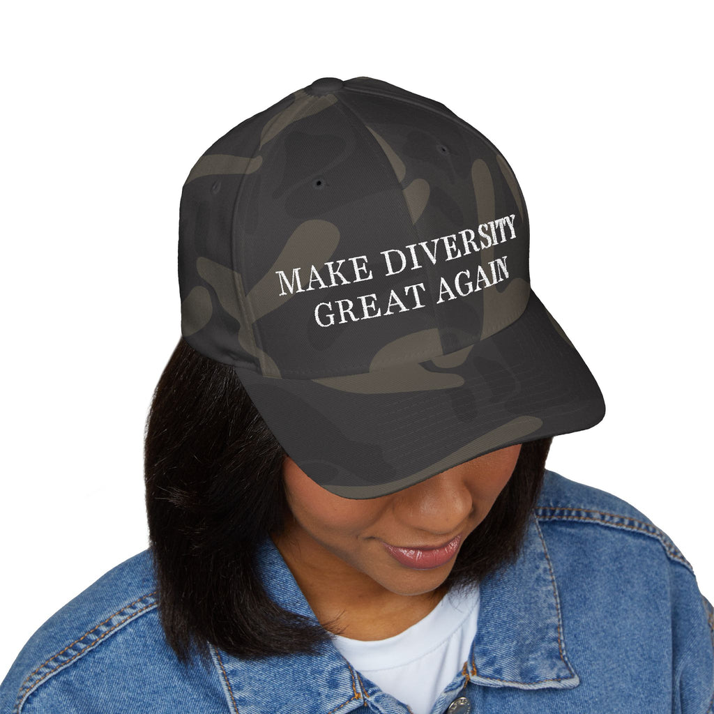 Make Diversity Great Again Hat - Embroidered Diversity Hat