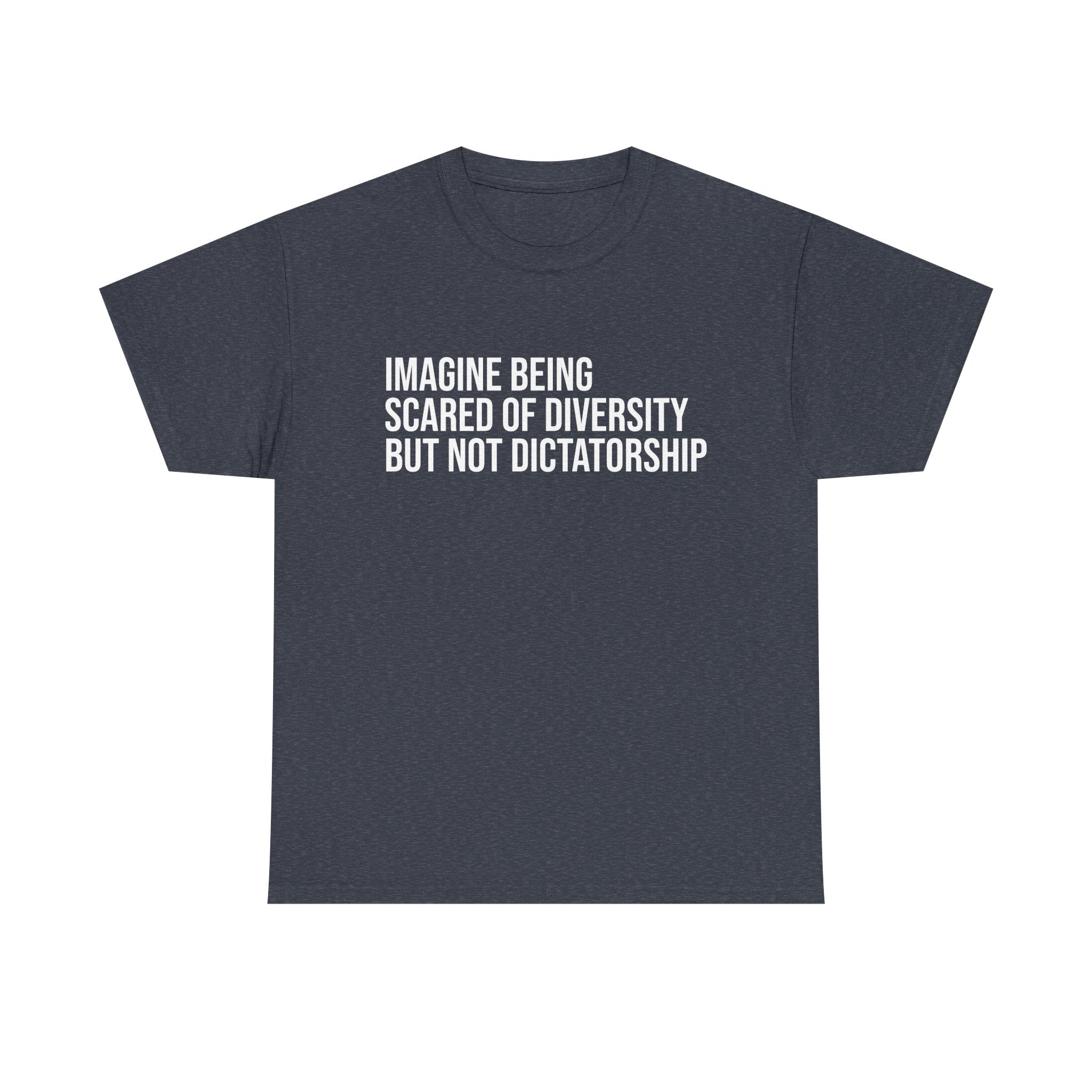 Diversity Awareness Tee for a Political Statement