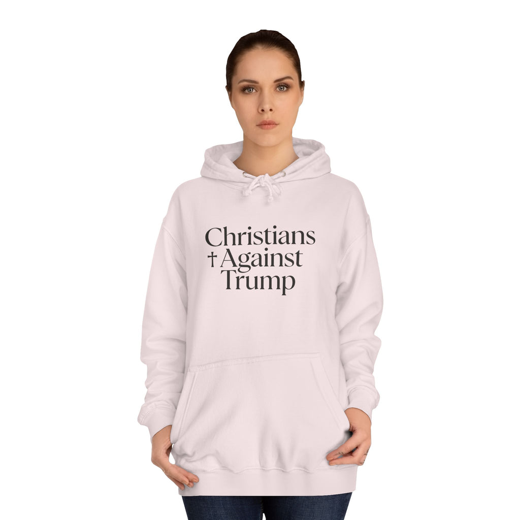 Christians Against Trump Hoodie