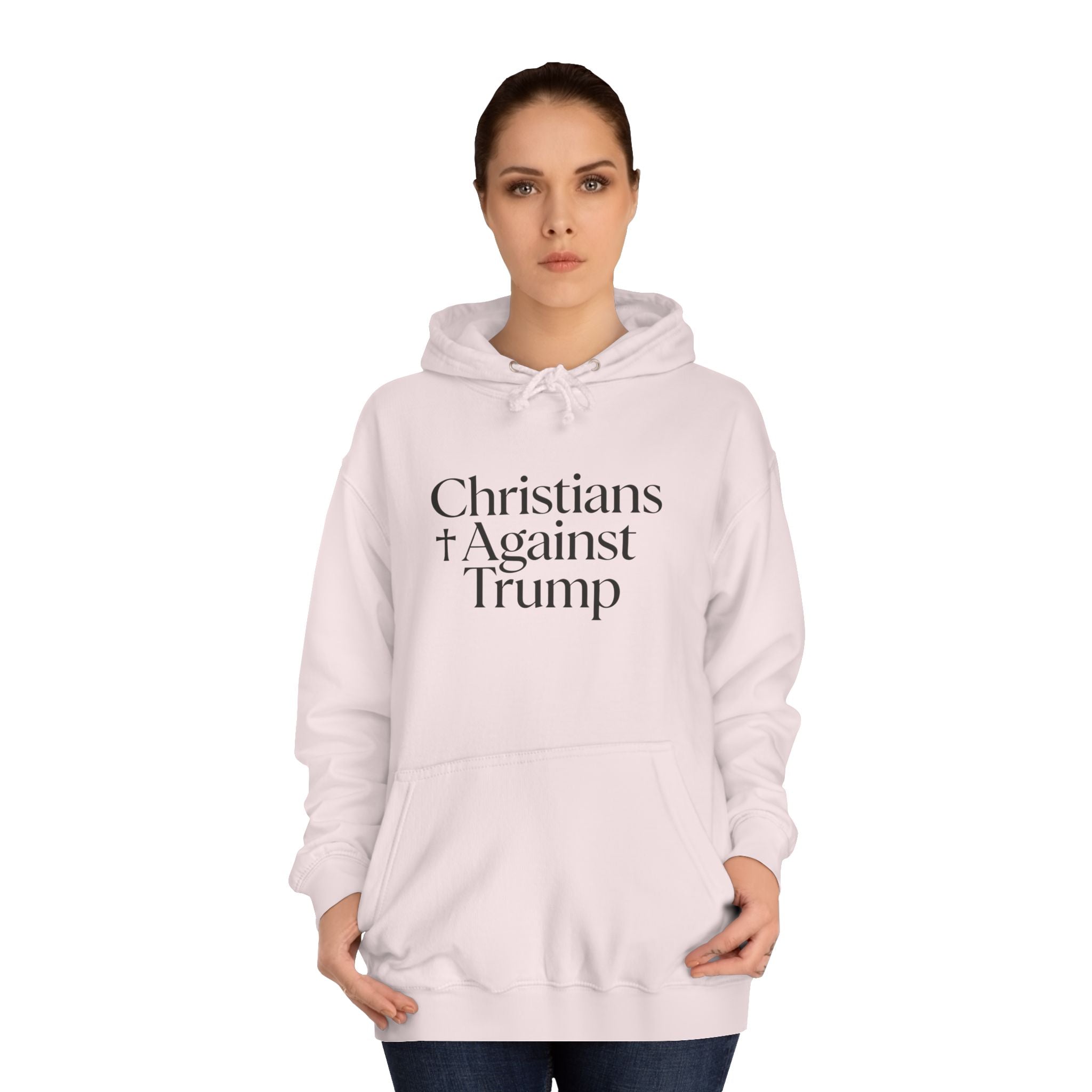 Christians Against Trump Hoodie
