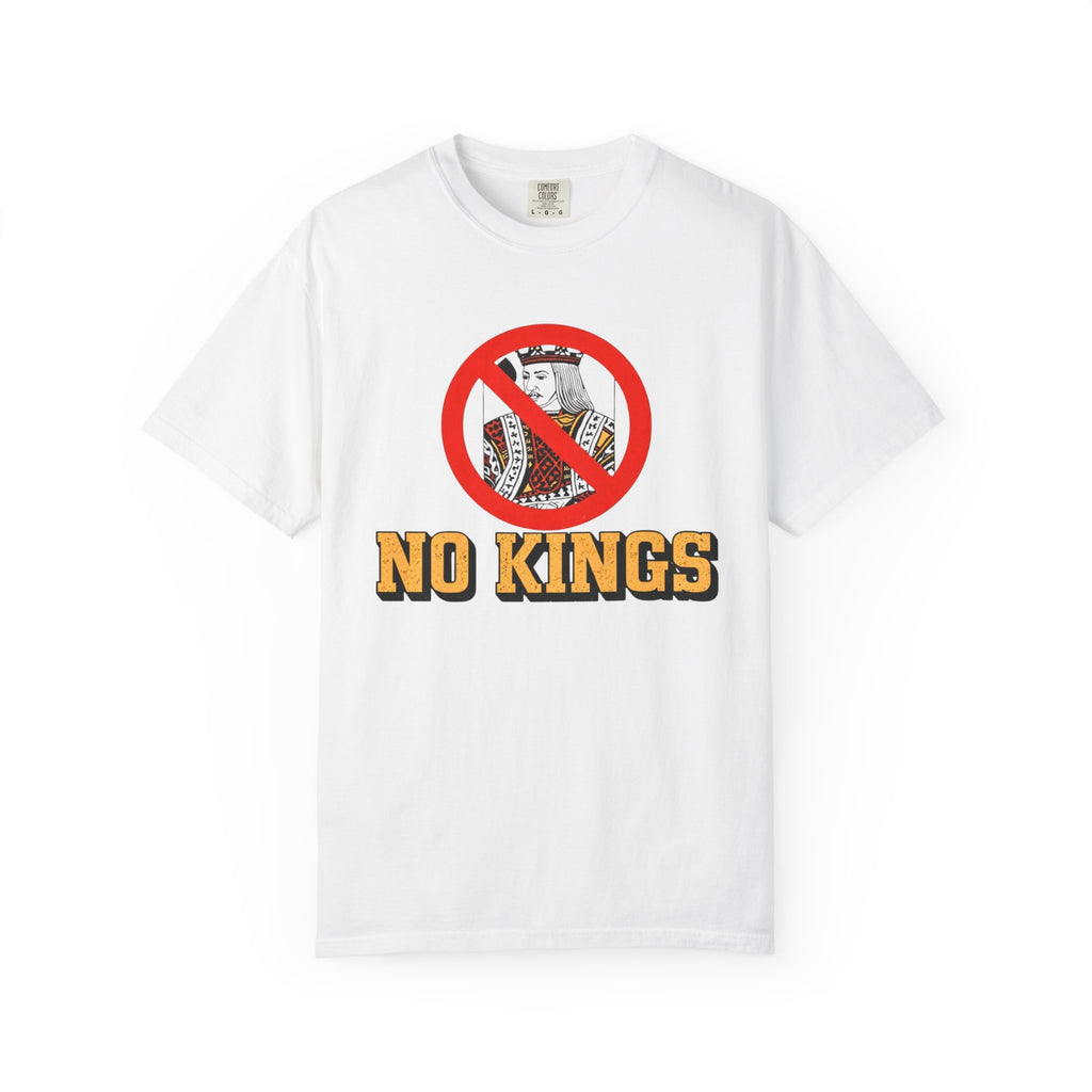 Protest Unisex T-shirt - No Kings Dictatorship Protest Shirt