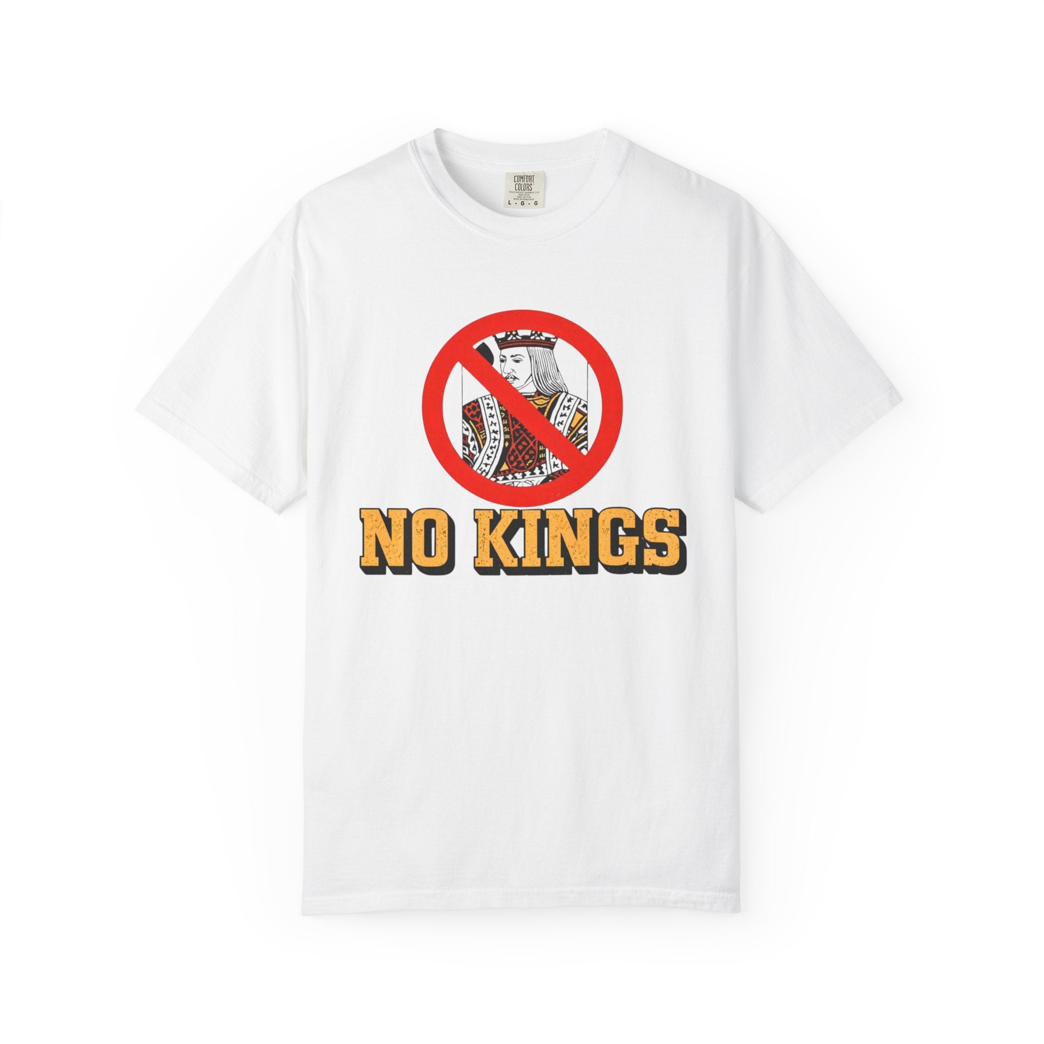 Protest Unisex T-shirt - No Kings Dictatorship Protest Shirt