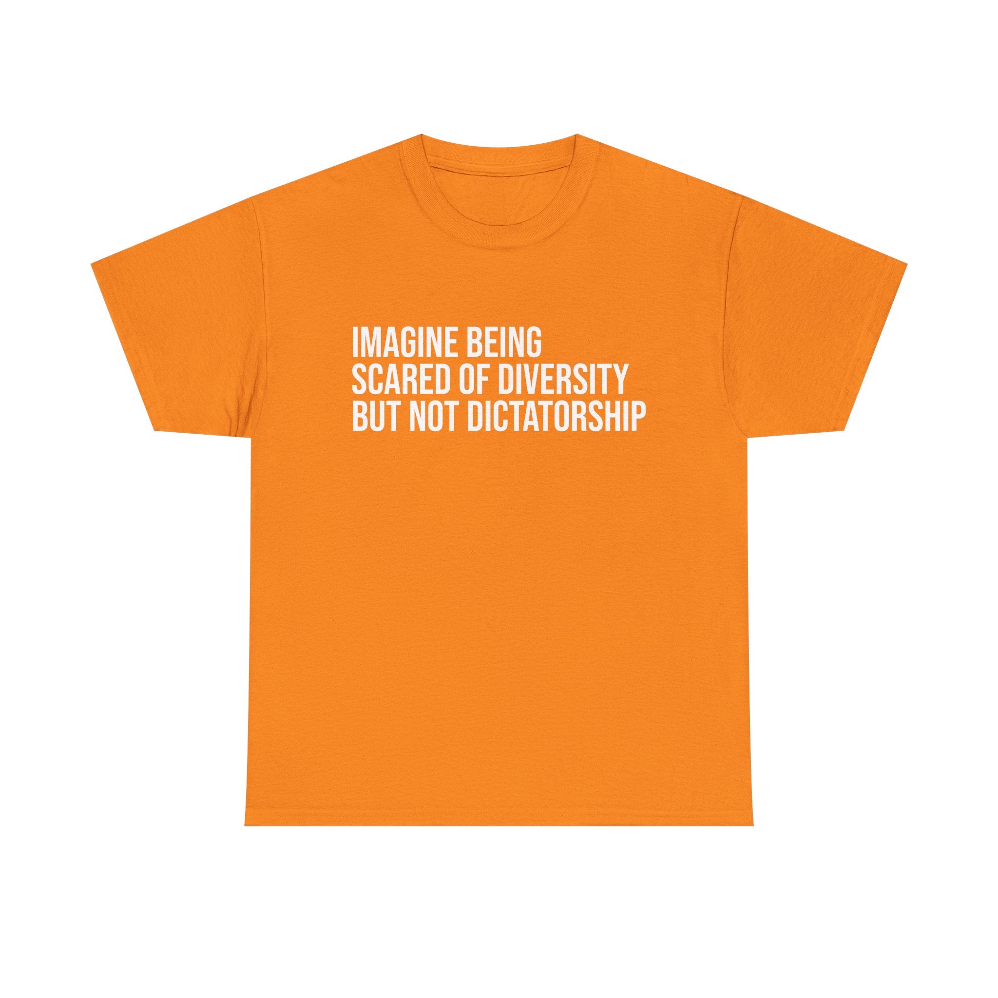 Diversity Awareness Tee for a Political Statement