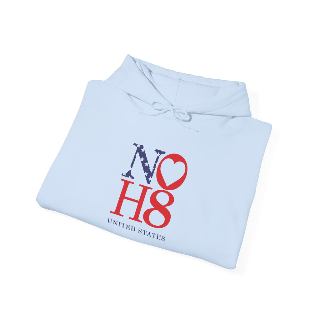 No HATE United States hoodie for protesters and protesting