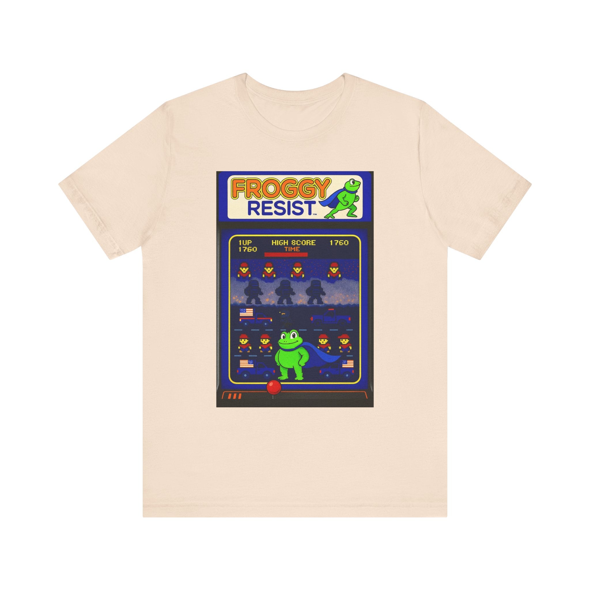 Retro Froggy Resist Tee