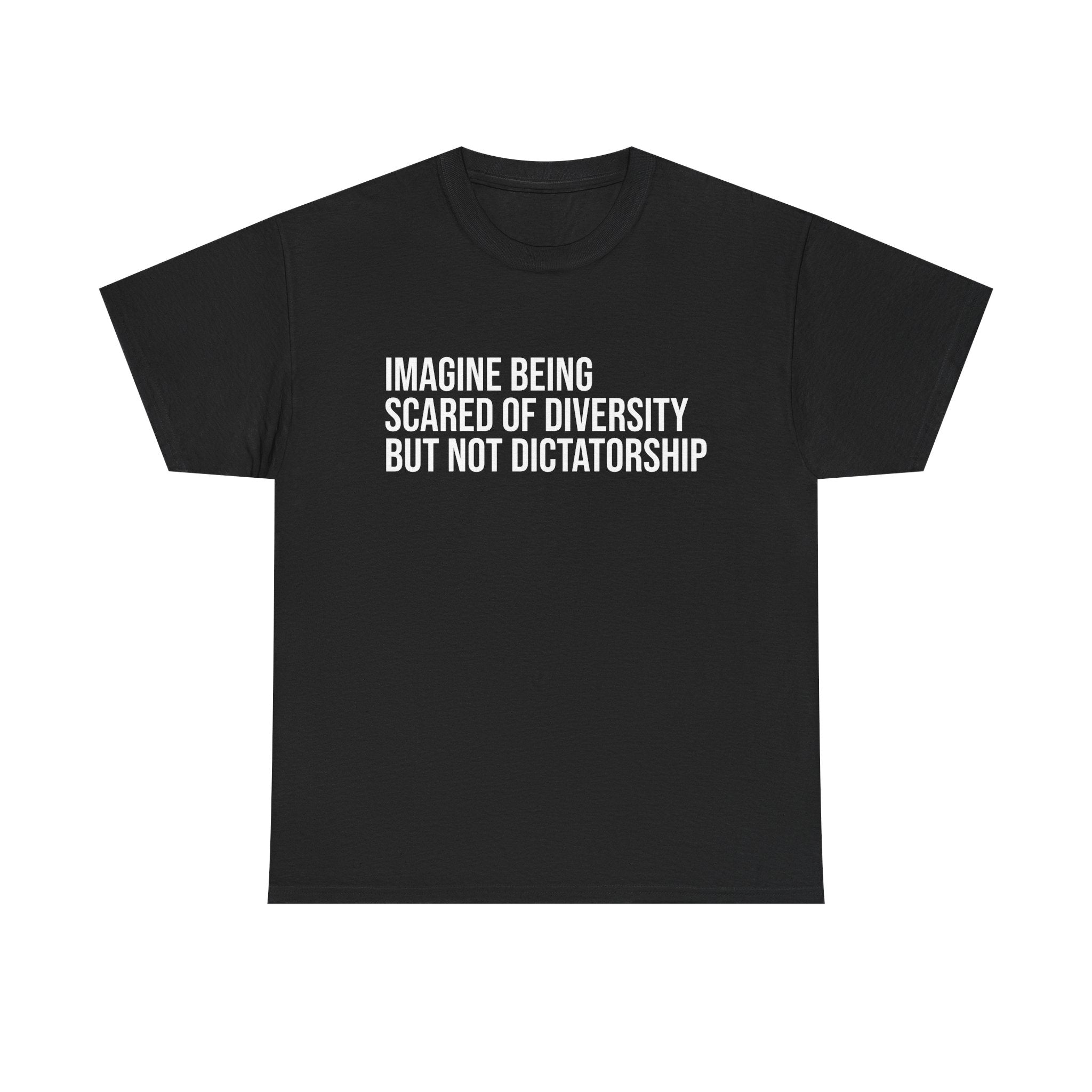 Diversity Awareness Tee for a Political Statement
