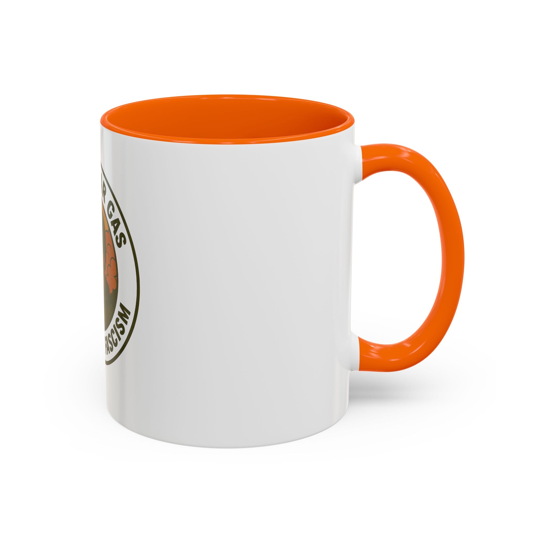Mug - Tasted Tear Gas Tastes Like Fascism Coffee Mug (11, 15oz)