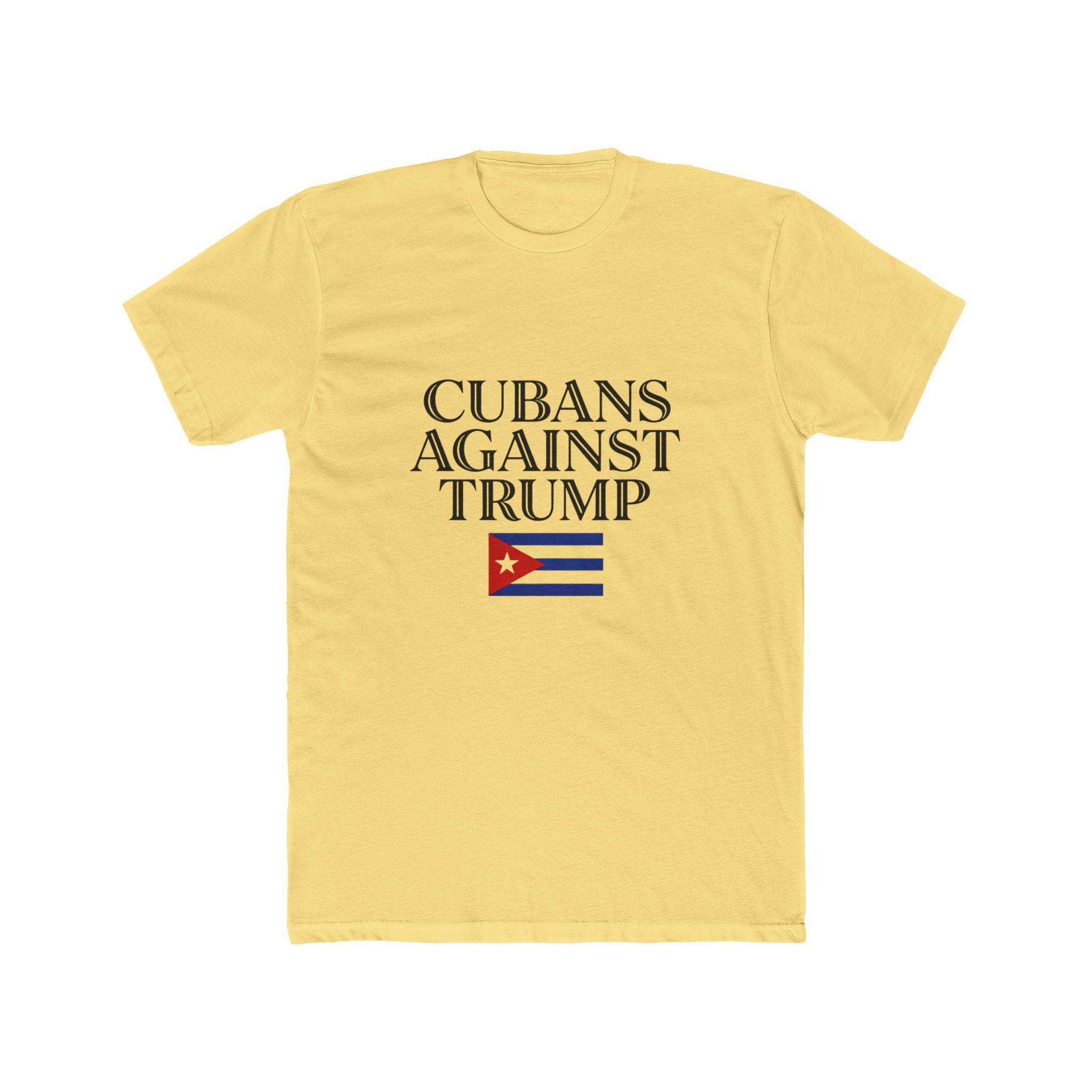 Cuban Pride Unisex Crew Tee - Cubans Against Trump
