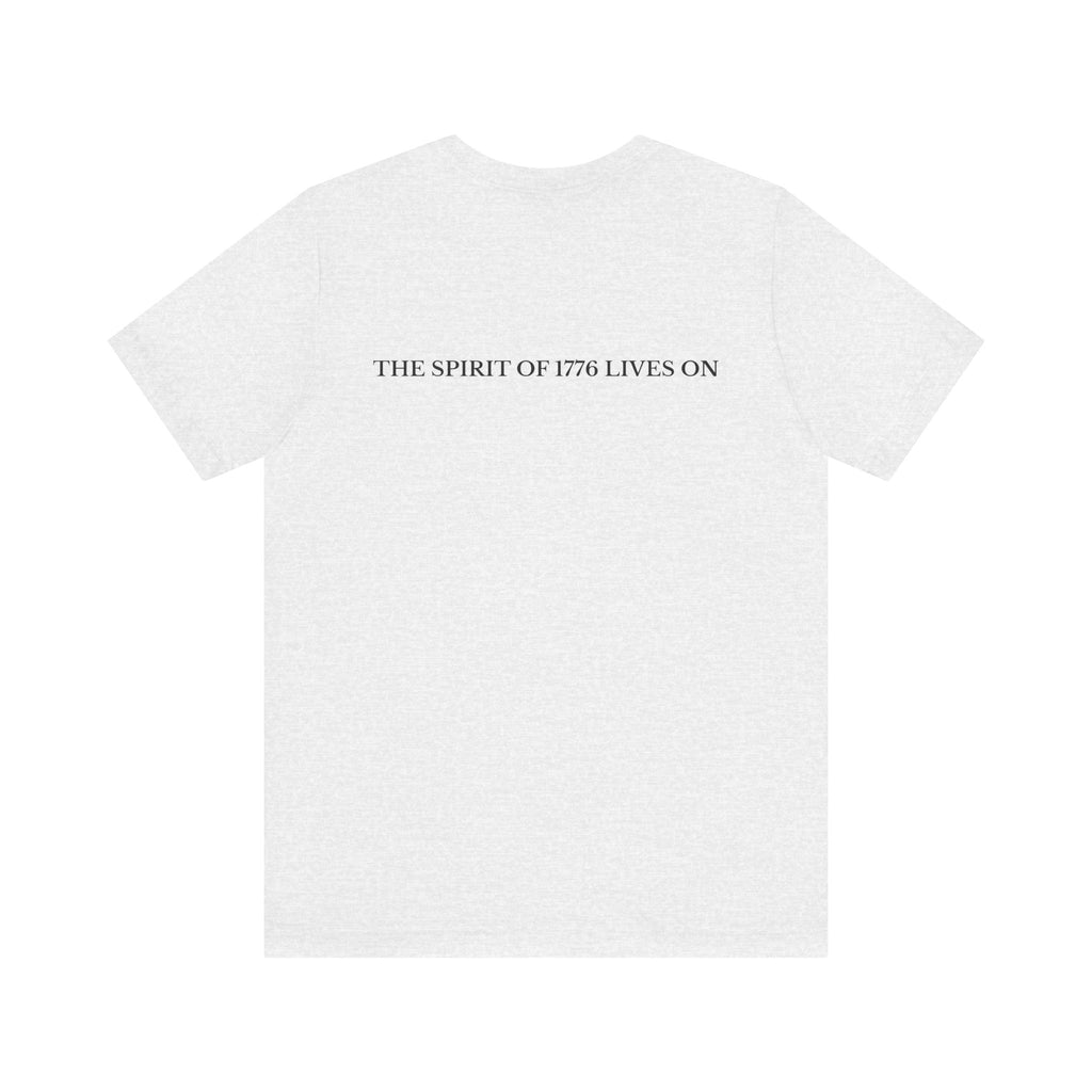 Patriotic Freedom Tee – Life, Liberty, and the Pursuit of Happiness