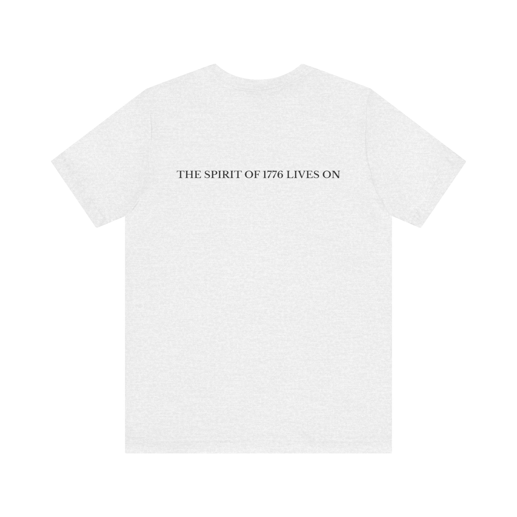 Patriotic Freedom Tee – Life, Liberty, and the Pursuit of Happiness