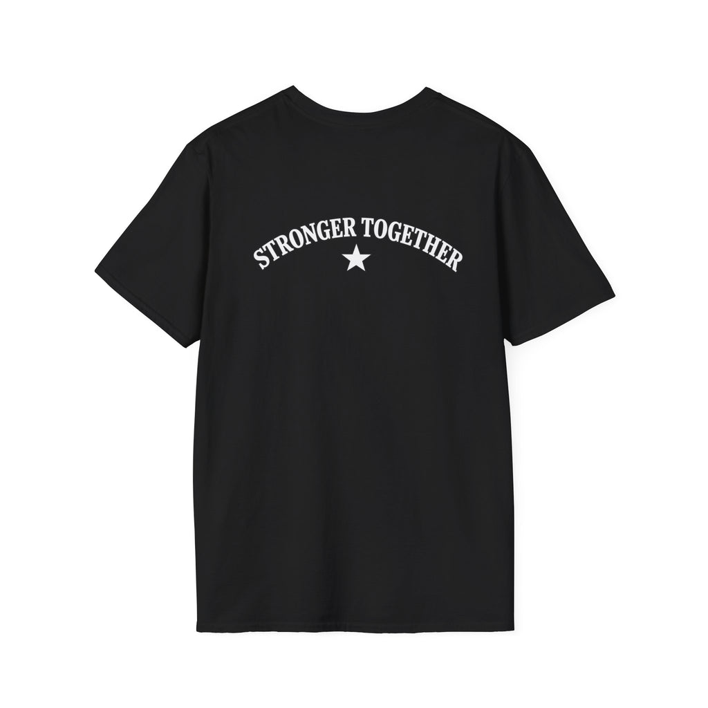 Stop the Hate T-Shirt - "Make America Great" Patriotic Anti-Hate Tee