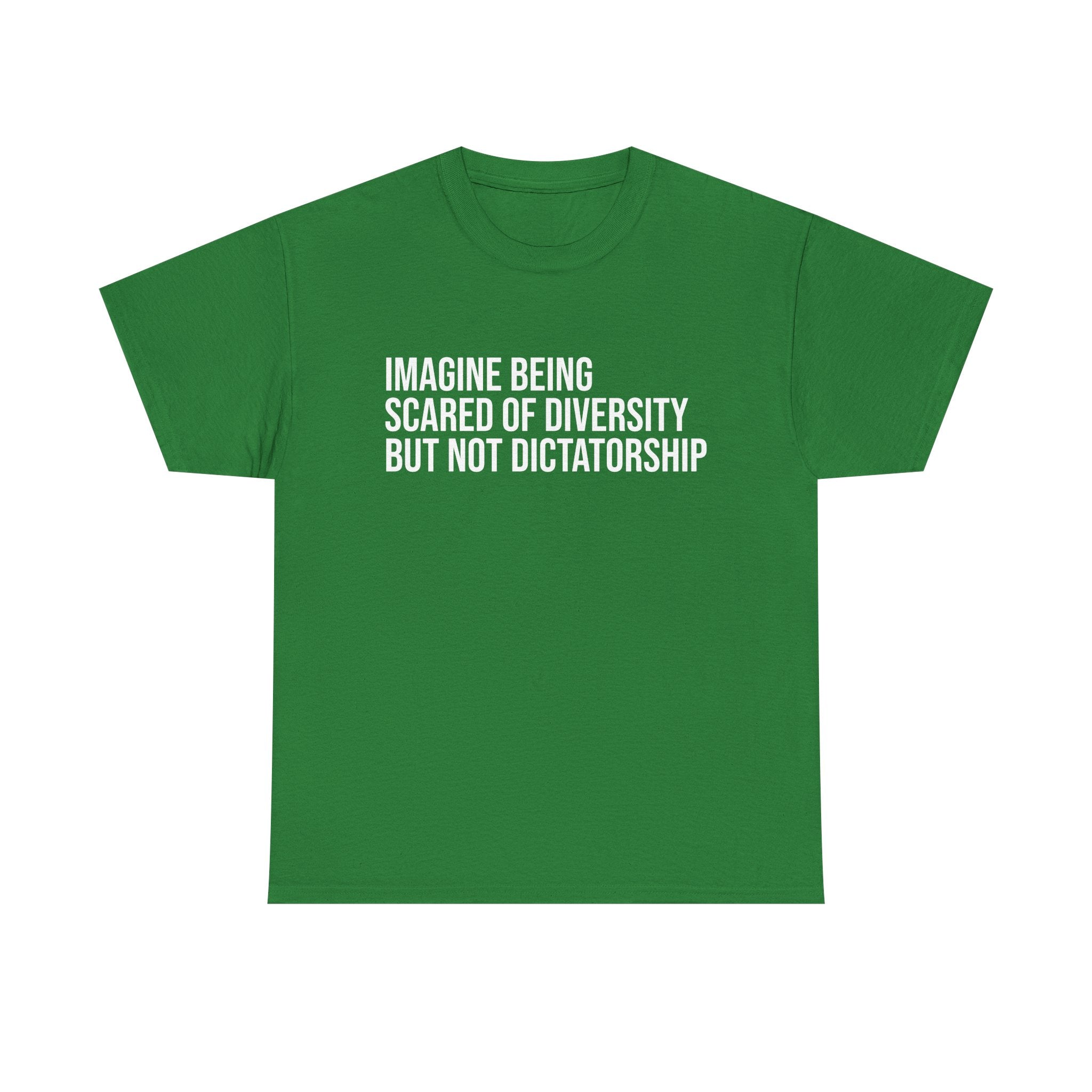 Diversity Awareness Tee for a Political Statement