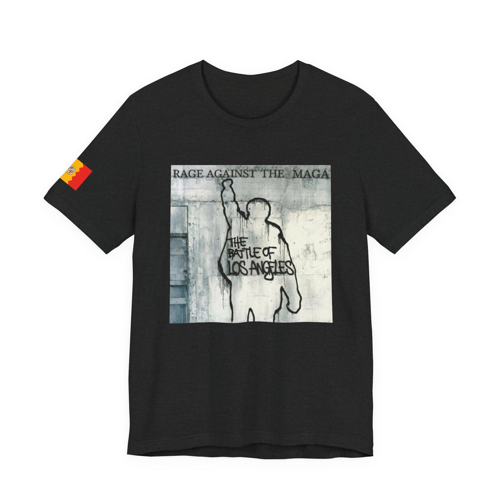 Los Angeles Protest T-Shirt - Unisex Jersey Short Sleeve Tee for Los Angeles Activists