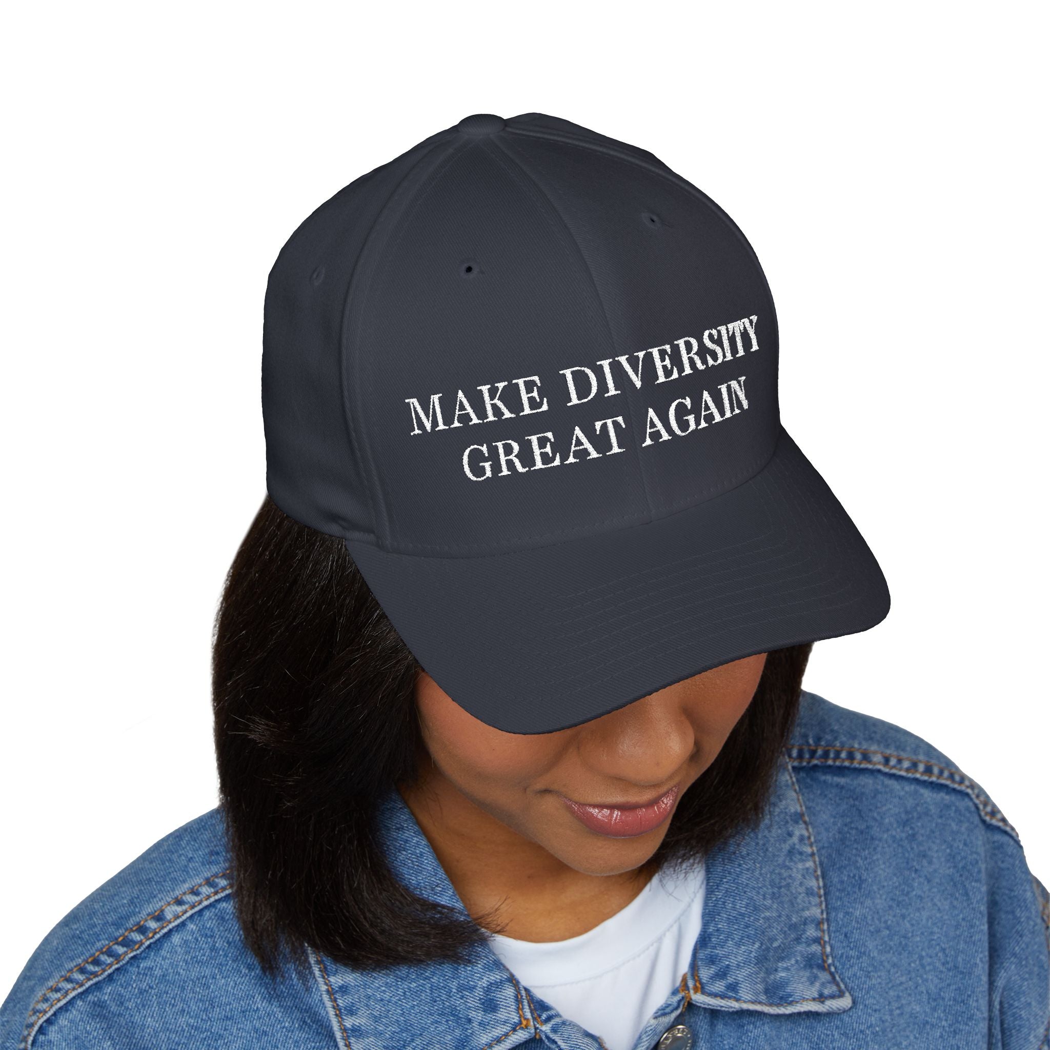 Make Diversity Great Again Hat - Embroidered Diversity Hat