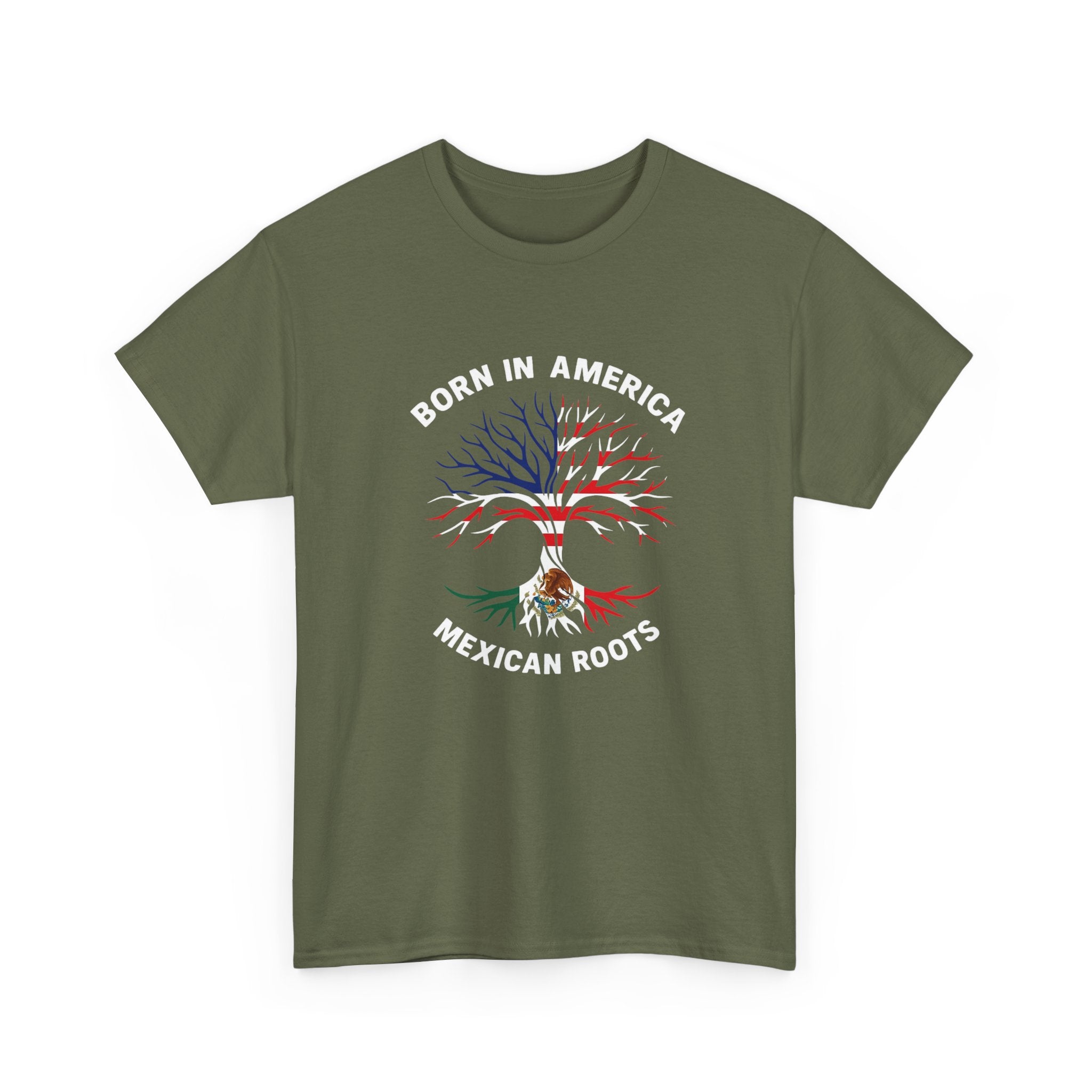 Born in America, Mexican Roots T-Shirt