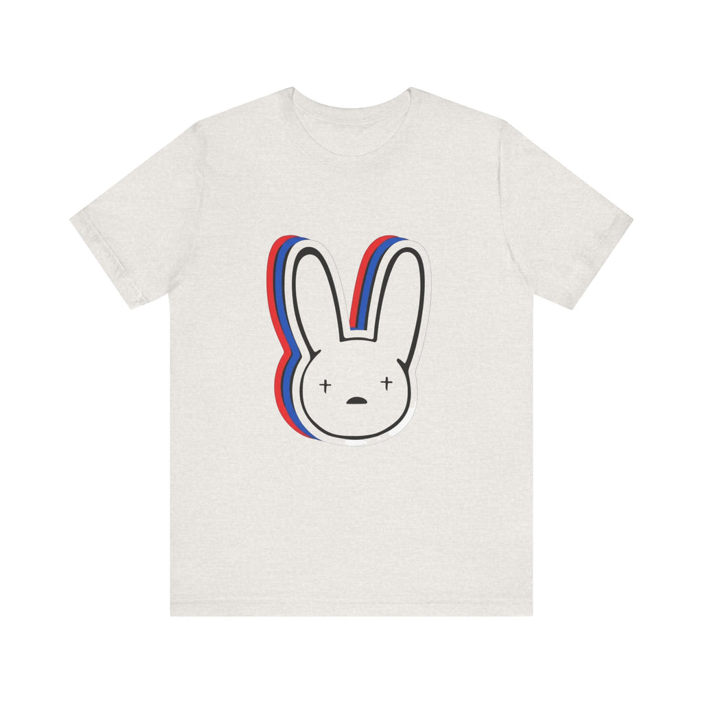 Bunny Unisex T-Shirt – Latin Music Merch & Streetwear Style