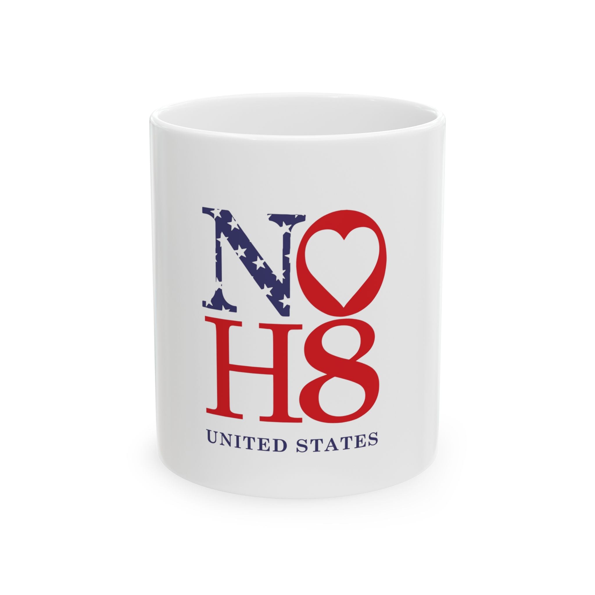 Patriotic Ceramic Mug