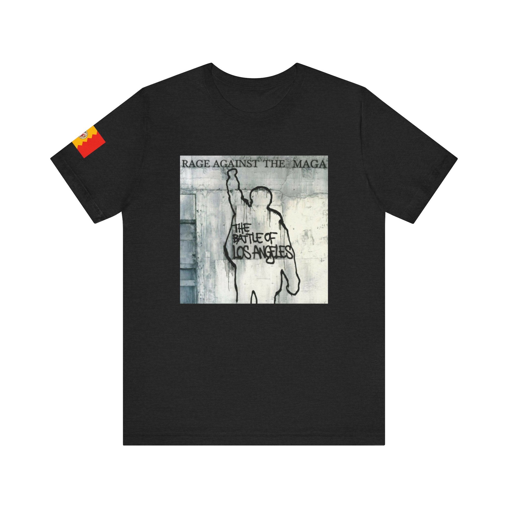 Los Angeles Protest T-Shirt - Unisex Jersey Short Sleeve Tee for Los Angeles Activists