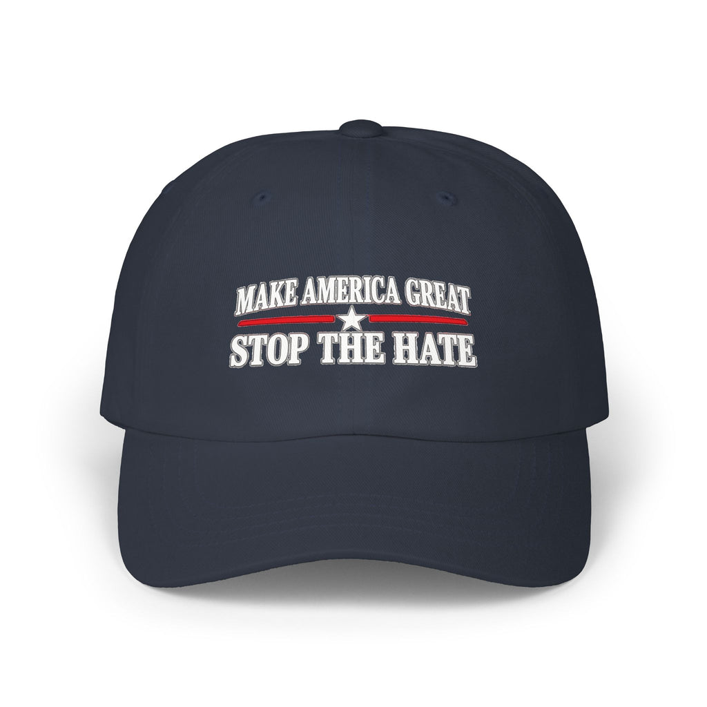 "Make America Great" / "Stop The Hate" Baseball Hat