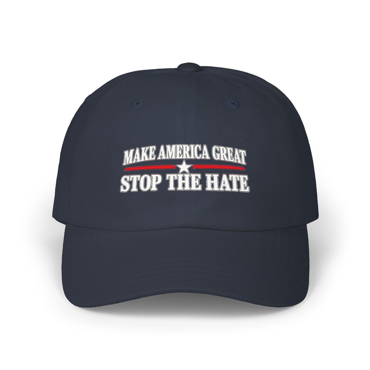 "Make America Great" / "Stop The Hate" Baseball Hat