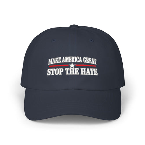 "Make America Great" / "Stop The Hate" Baseball Hat