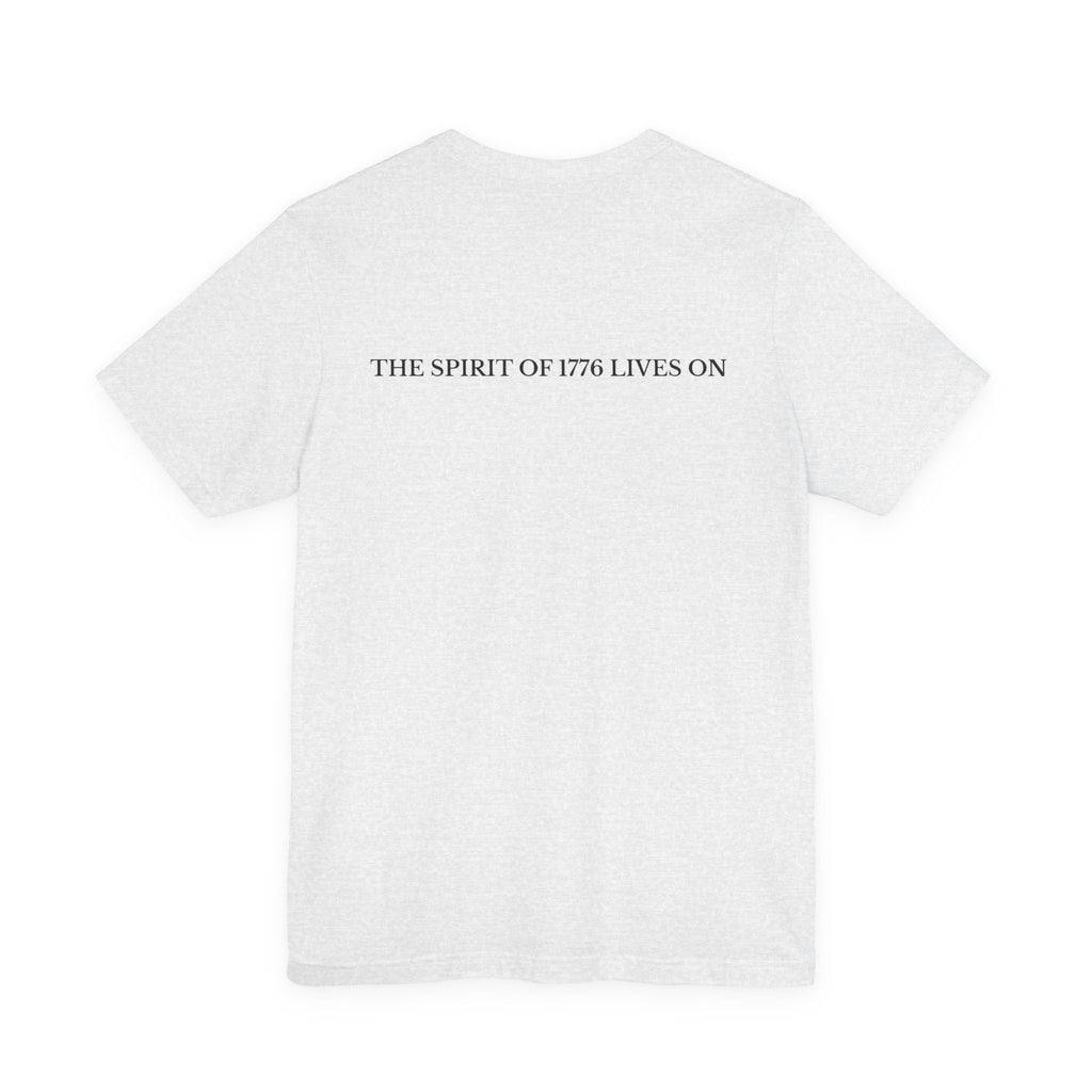 Patriotic Freedom Tee – Life, Liberty, and the Pursuit of Happiness