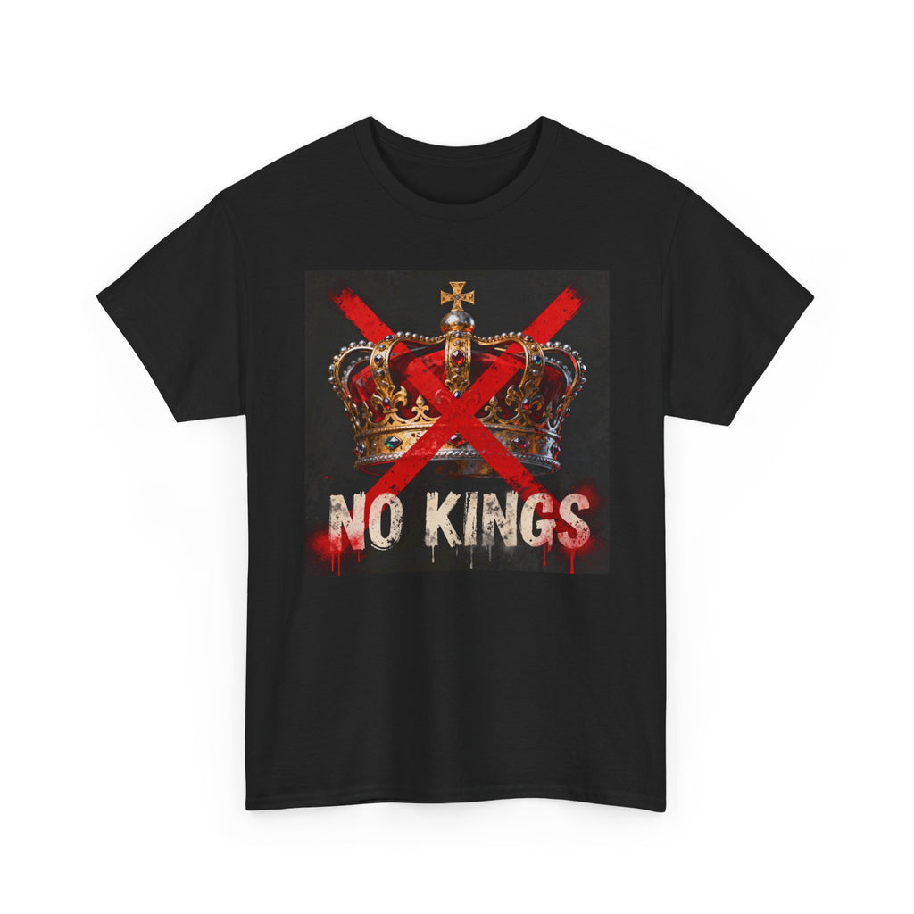 Protest Unisex Tee - No Kings Design