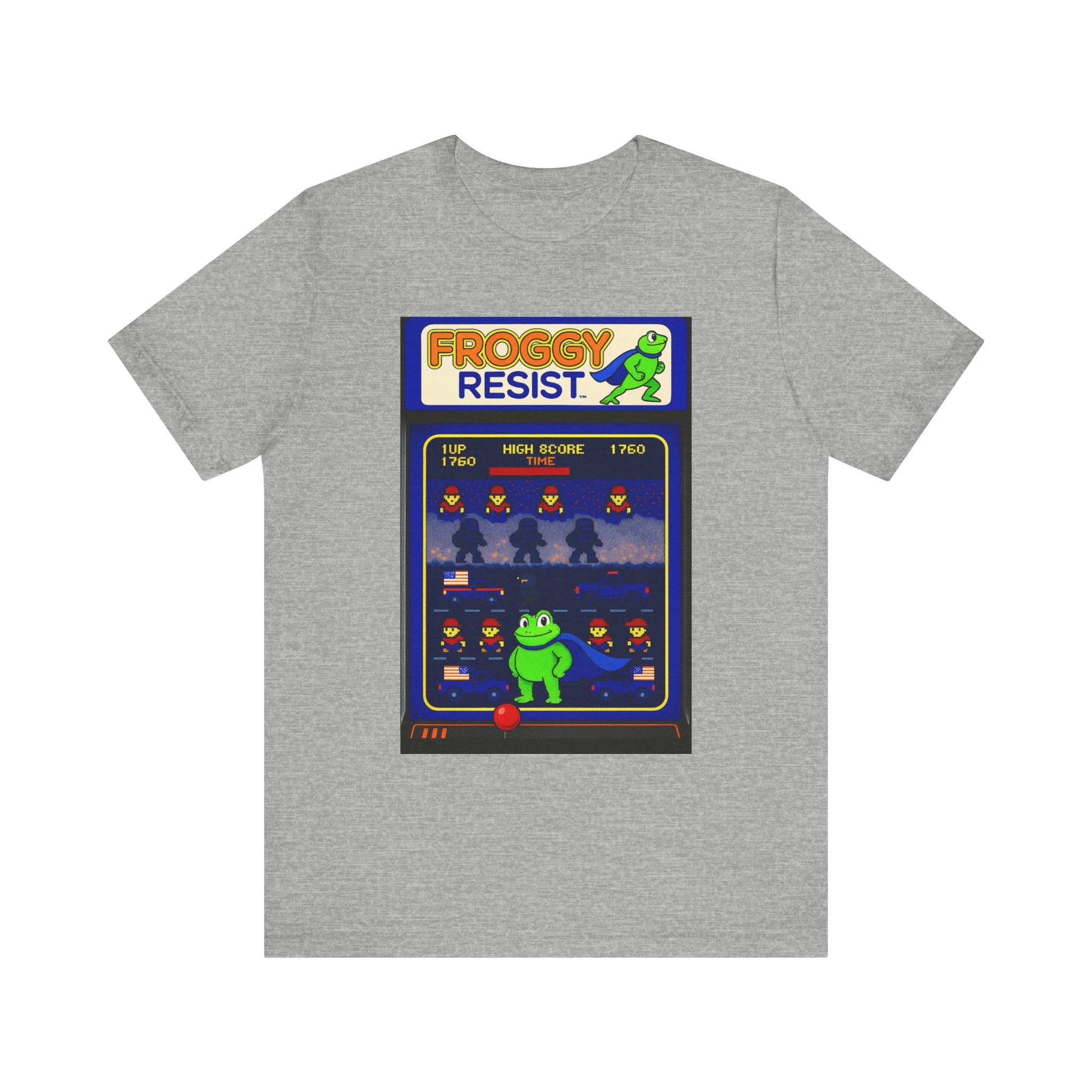 Retro Froggy Resist Tee