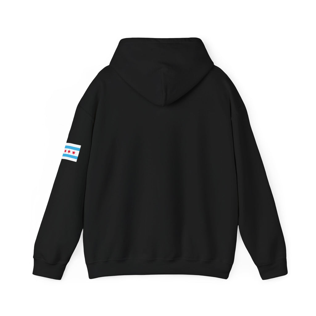 Protest Hoodie Sweatshirt - Rage Against MAGA Chicago Protesters
