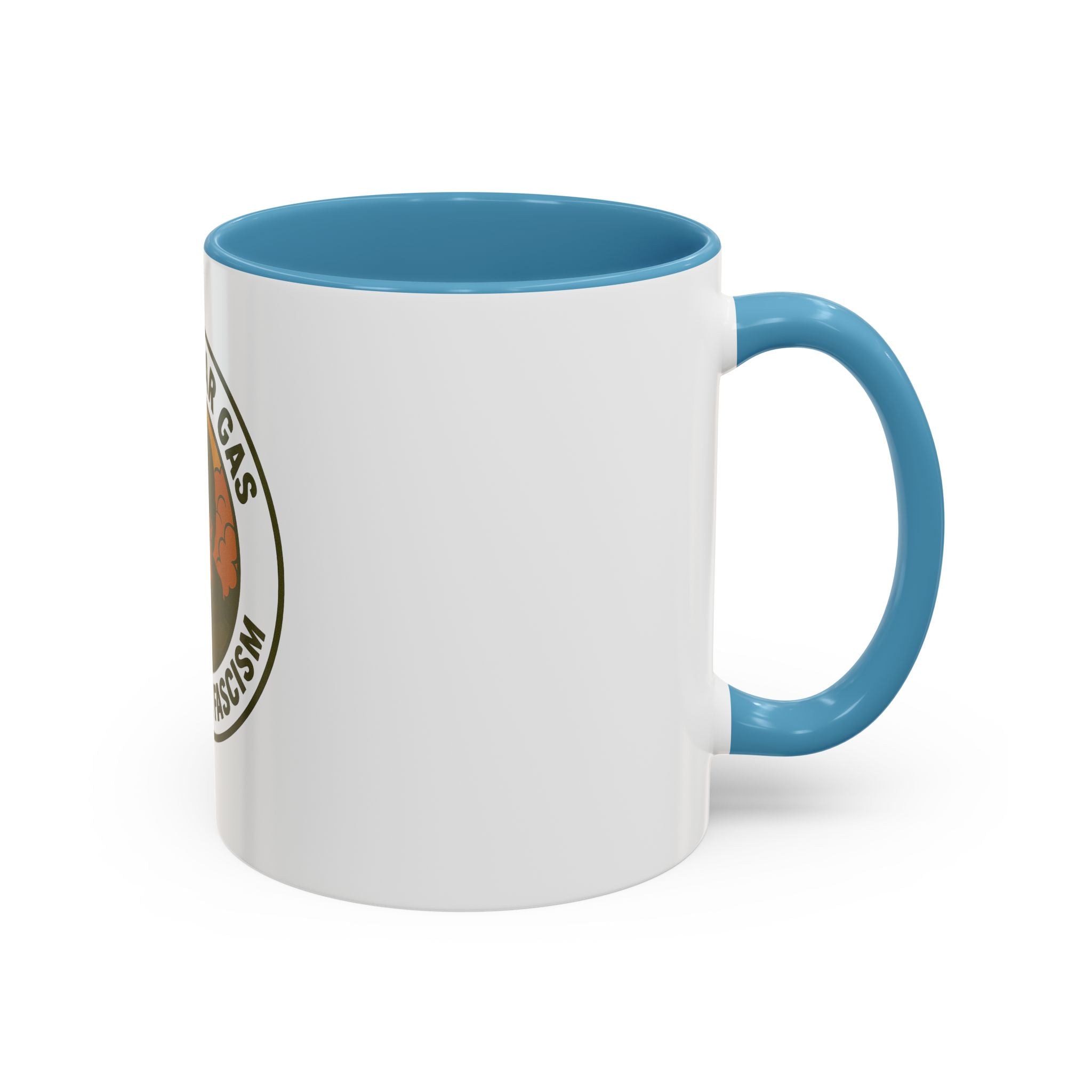 Mug - Tasted Tear Gas Tastes Like Fascism Coffee Mug (11, 15oz)