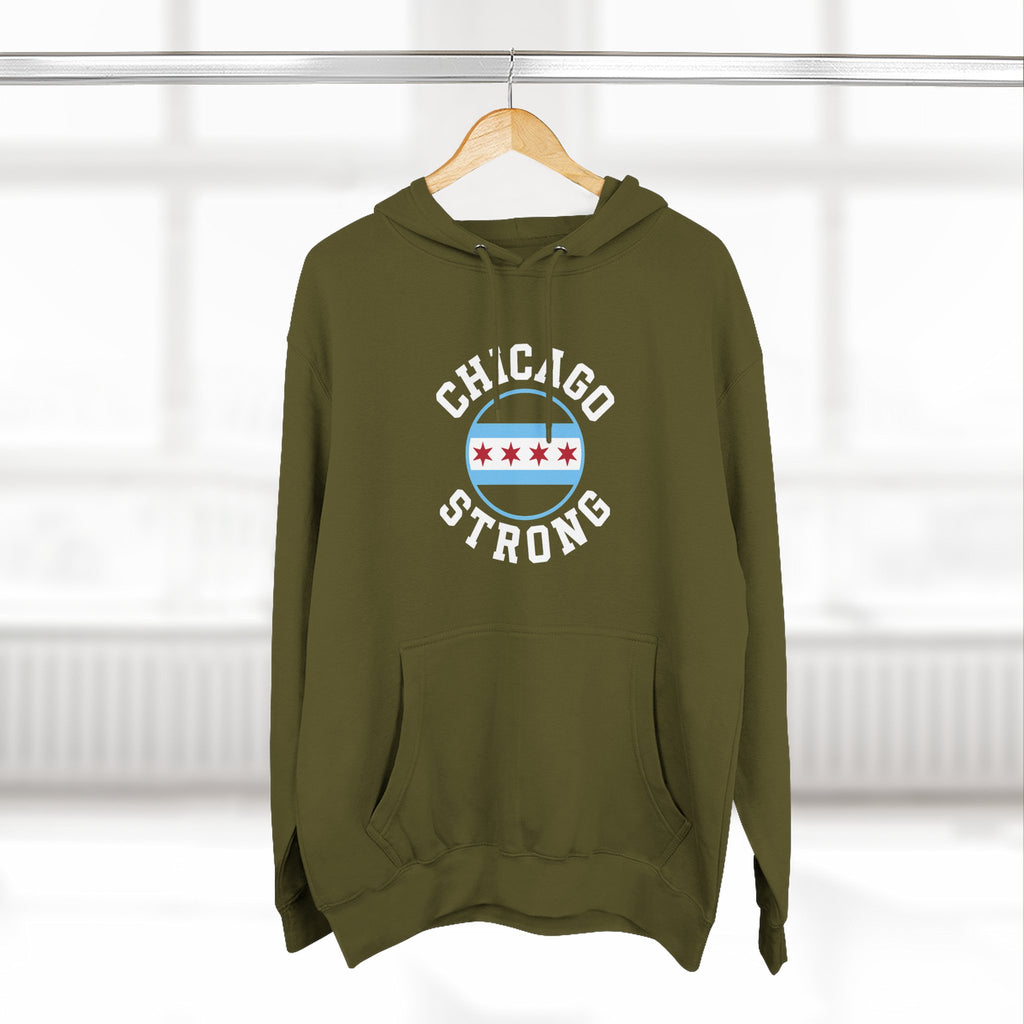Fleece Hoodie - Chicago Strong Chicago Fleece Pullover