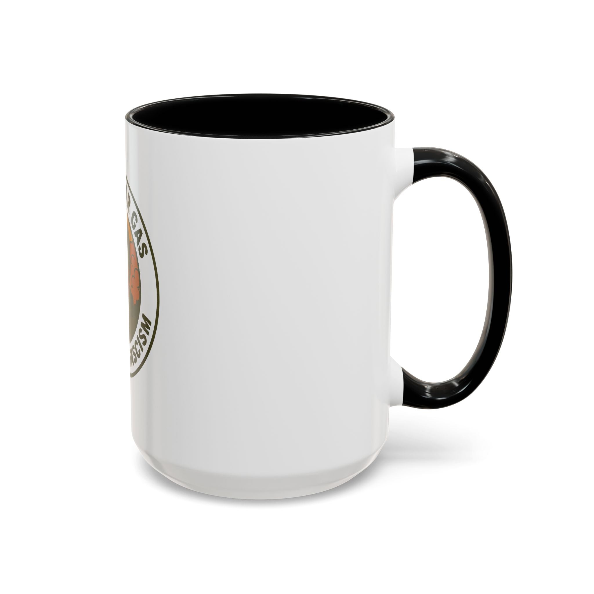 Mug - Tasted Tear Gas Tastes Like Fascism Coffee Mug (11, 15oz)