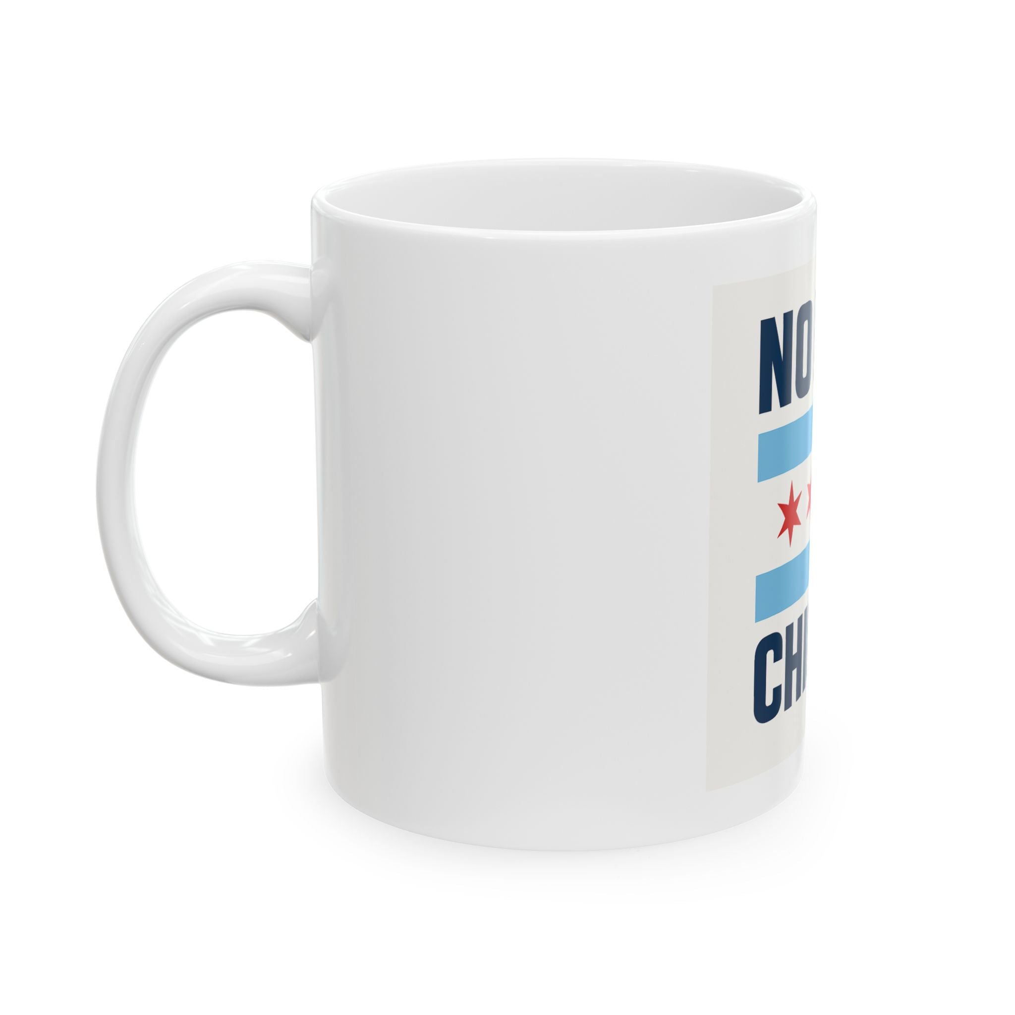 Ceramic Mug - No Hate Chicago Coffee Cup