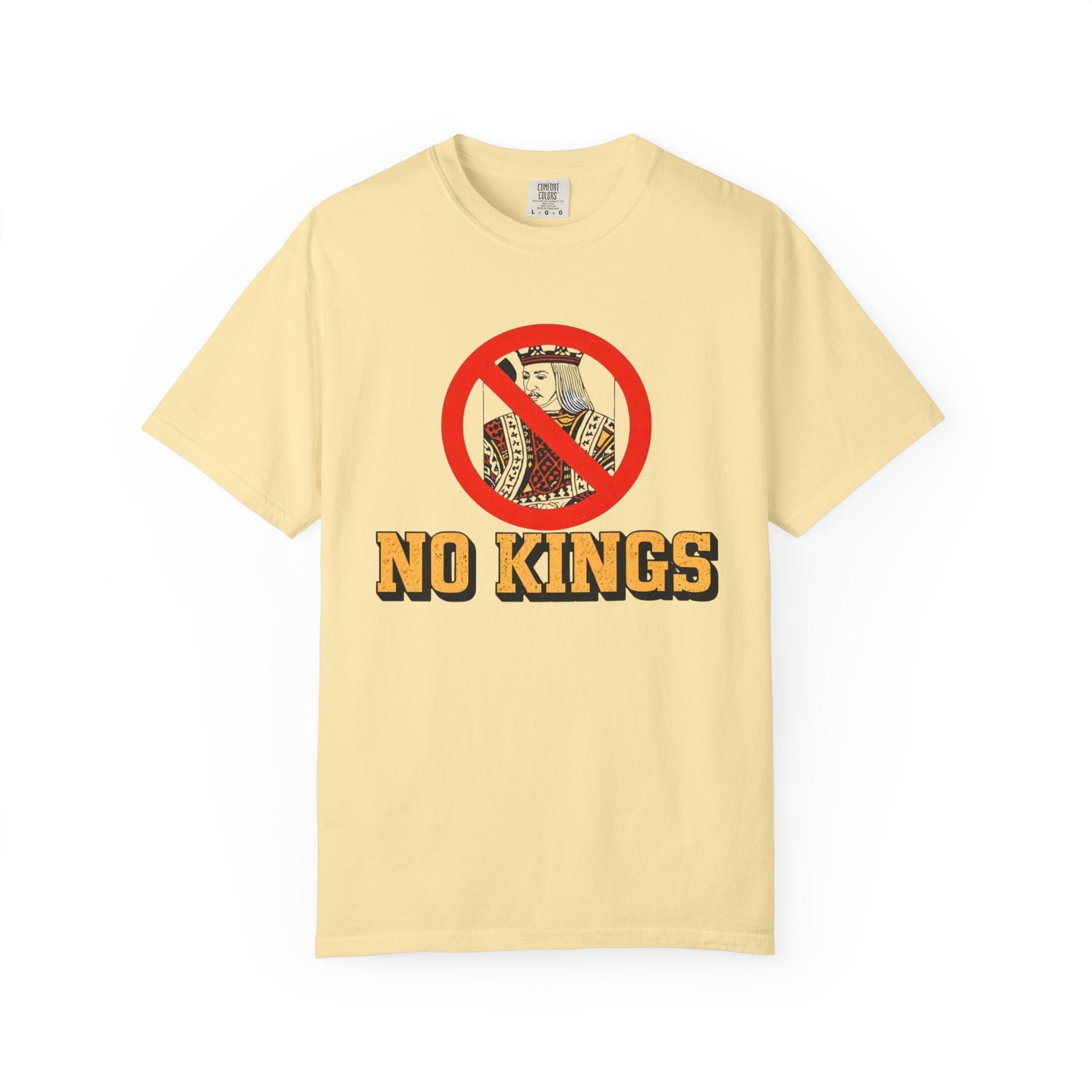 Protest Unisex T-shirt - No Kings Dictatorship Protest Shirt