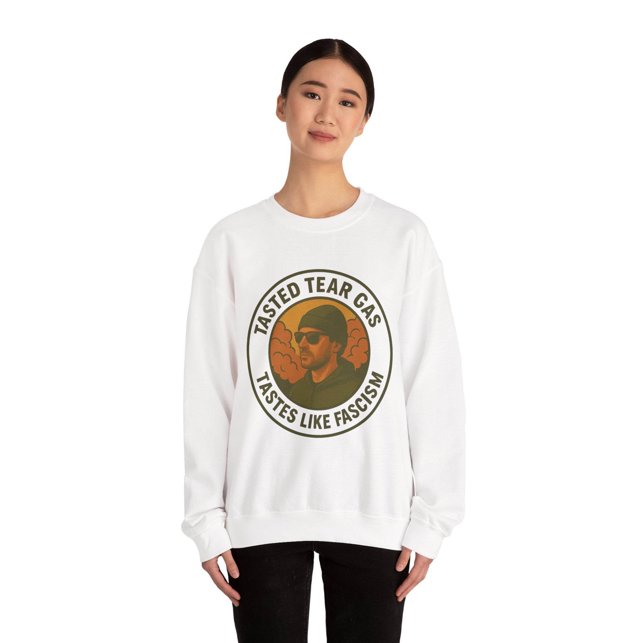 Tasted Tear Gas Sweatshirt
