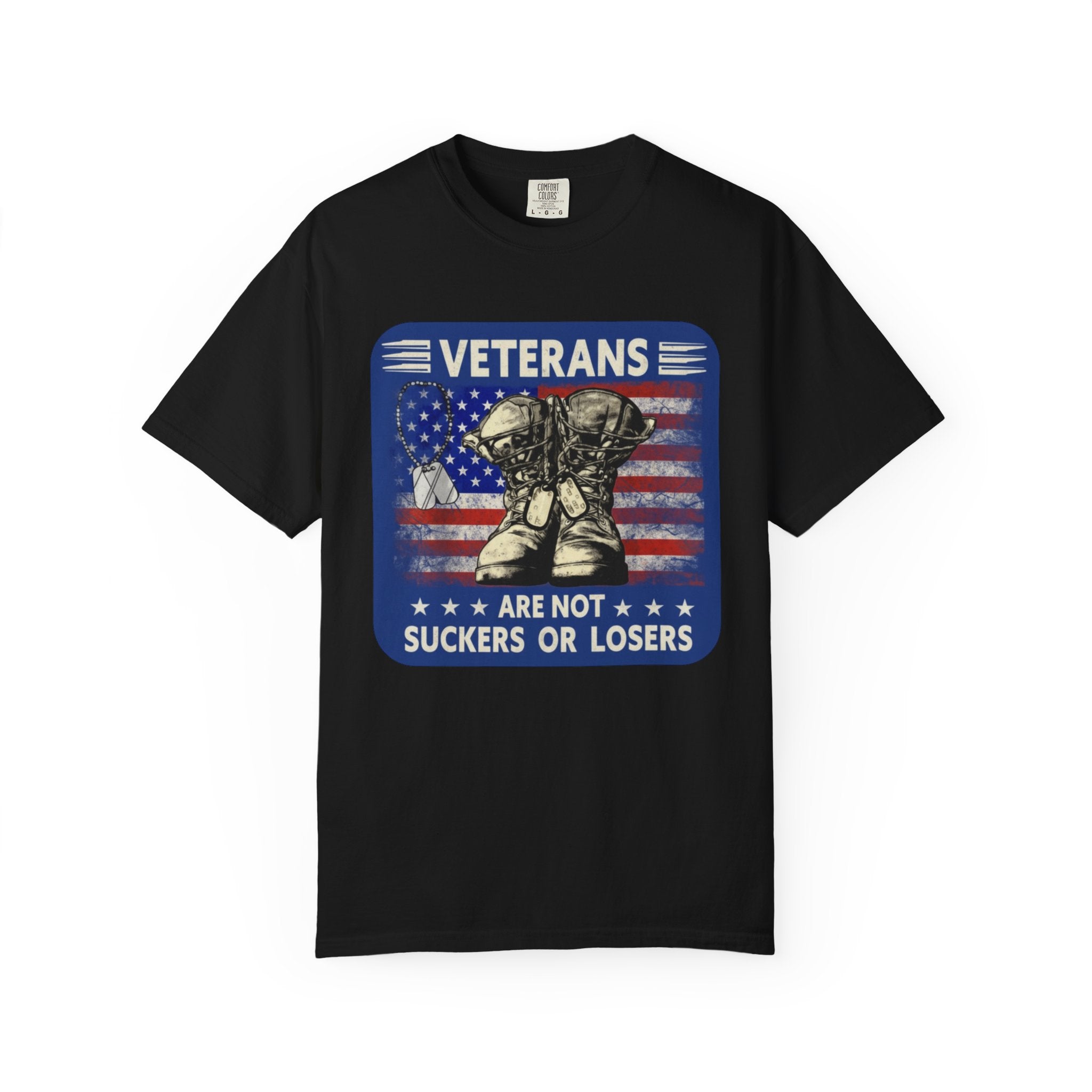 Veterans Ate Not Suckers Or Losers T-Shirt