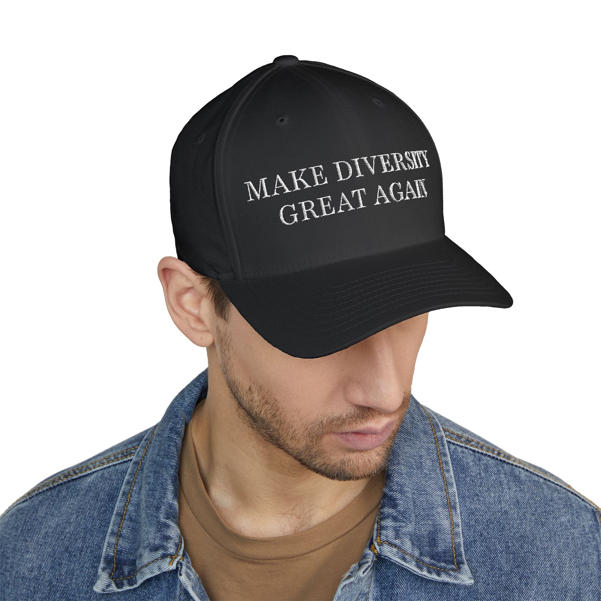 Make Diversity Great Again Hat - Embroidered Diversity Hat