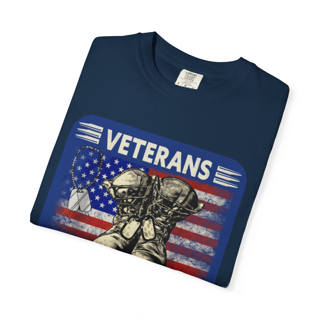 Veterans Ate Not Suckers Or Losers T-Shirt