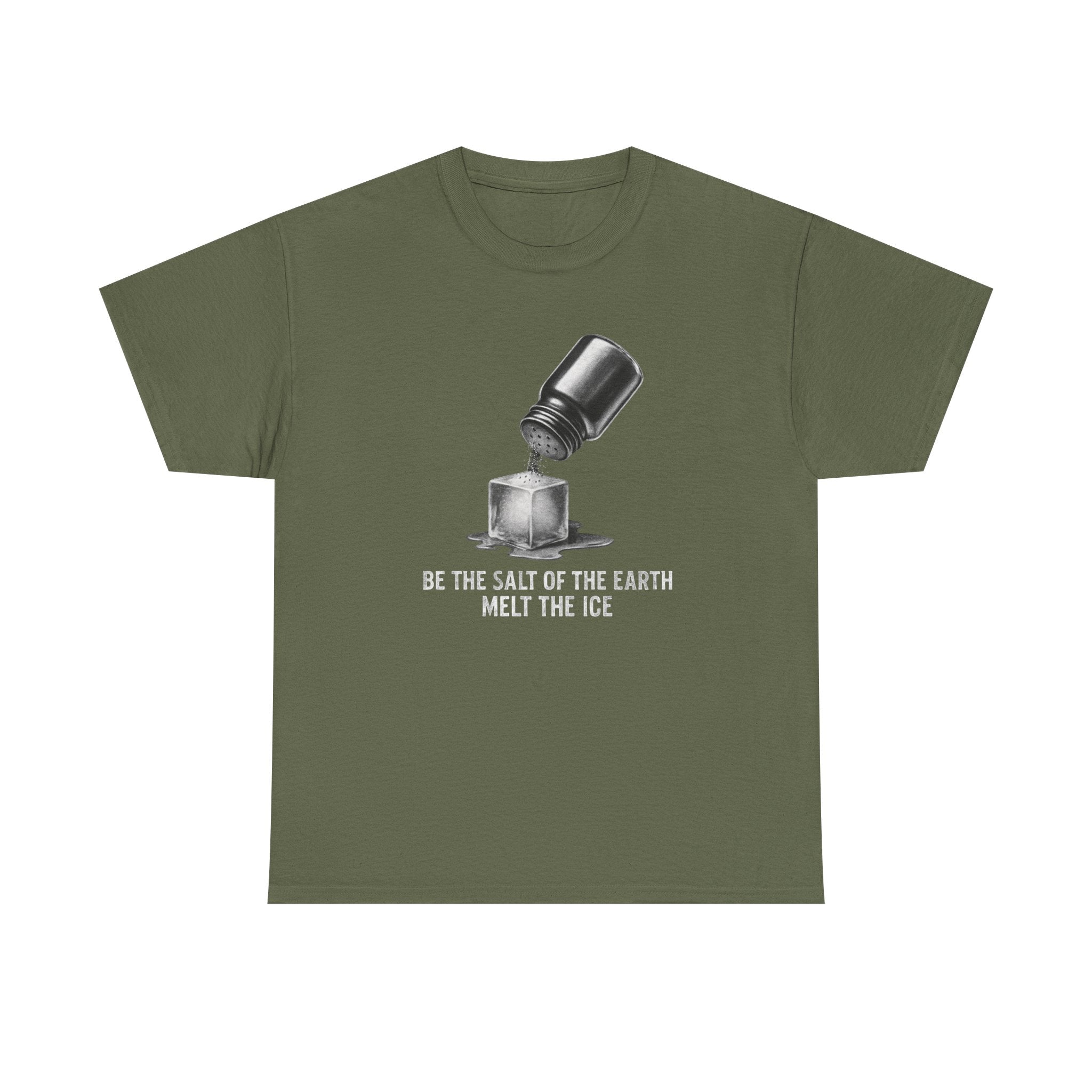 Anti-ICE Protest T-Shirt | Unisex Heavy Cotton Tee for Protesters | Activist Statement Shirt for Protesting & Everyday Wear