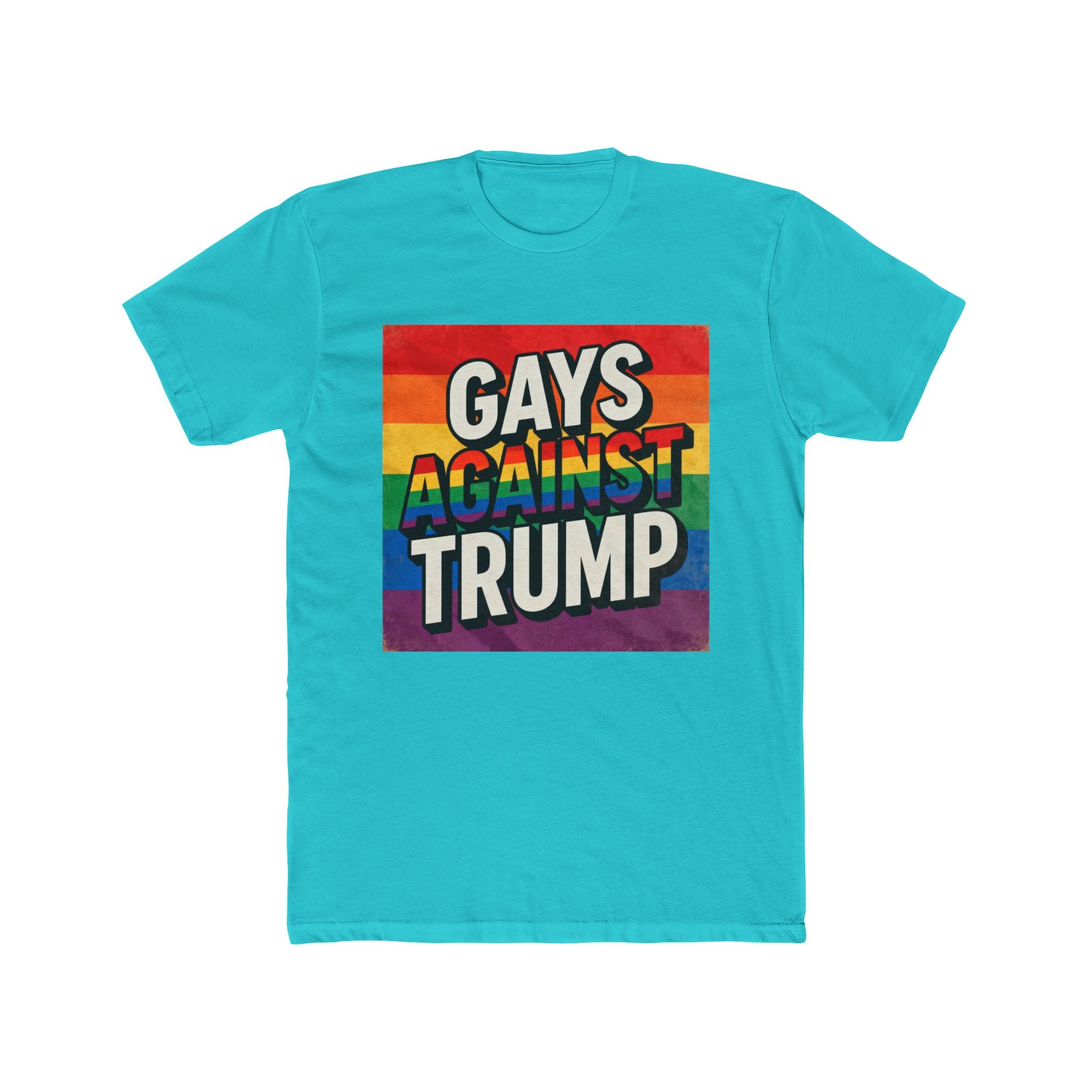 Pride Advocacy Tee - Gays Against Trump Unisex Tshirt
