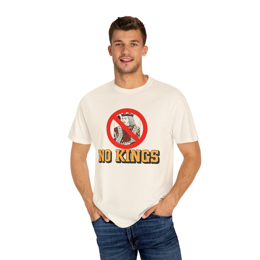 Protest Unisex T-shirt - No Kings Dictatorship Protest Shirt