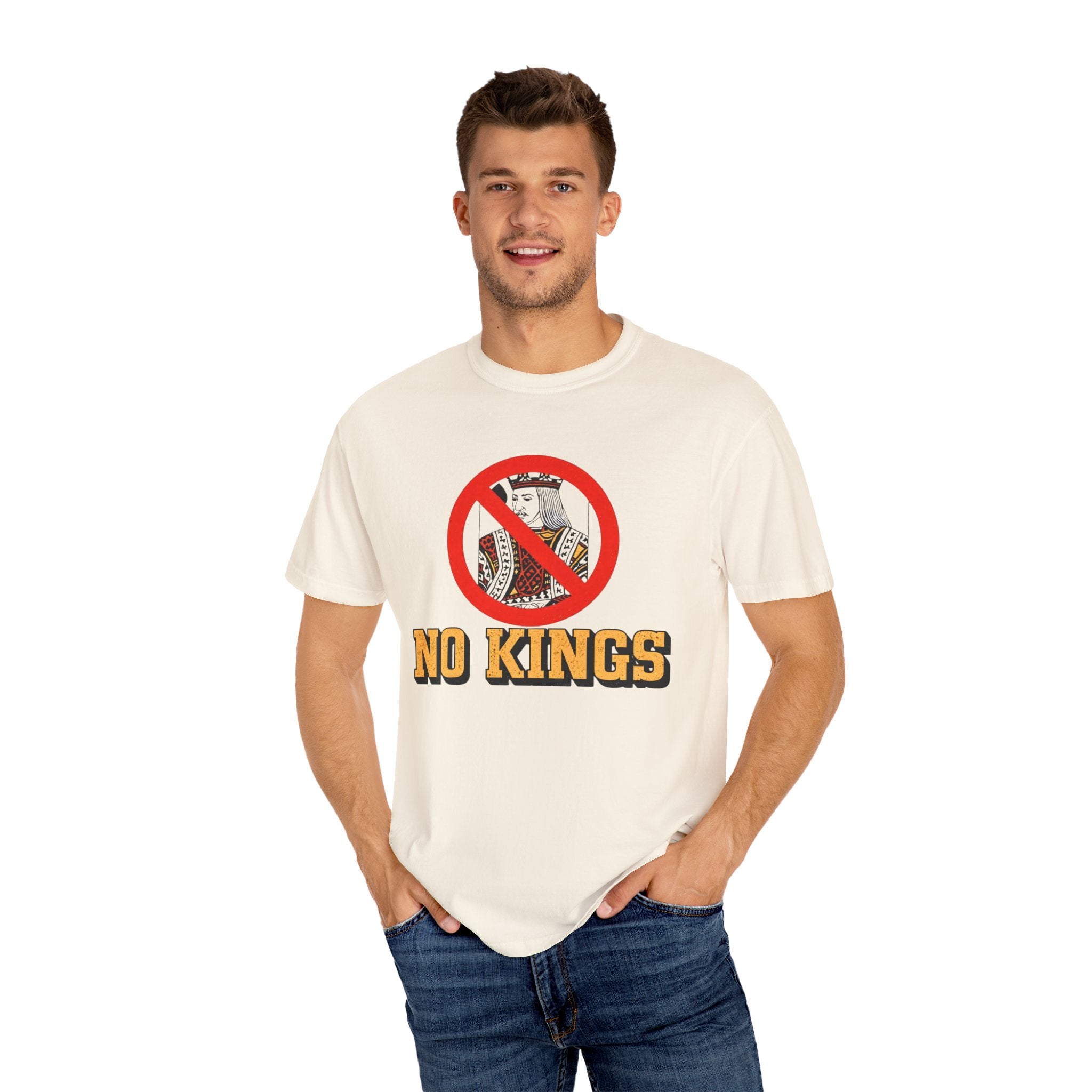 Protest Unisex T-shirt - No Kings Dictatorship Protest Shirt