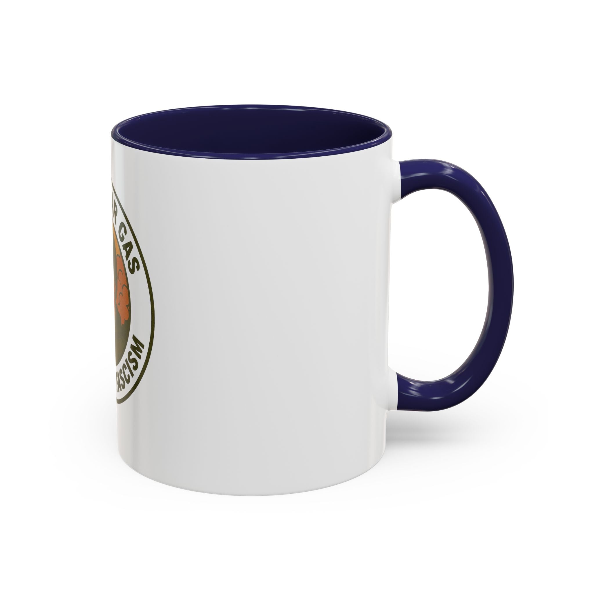 Mug - Tasted Tear Gas Tastes Like Fascism Coffee Mug (11, 15oz)