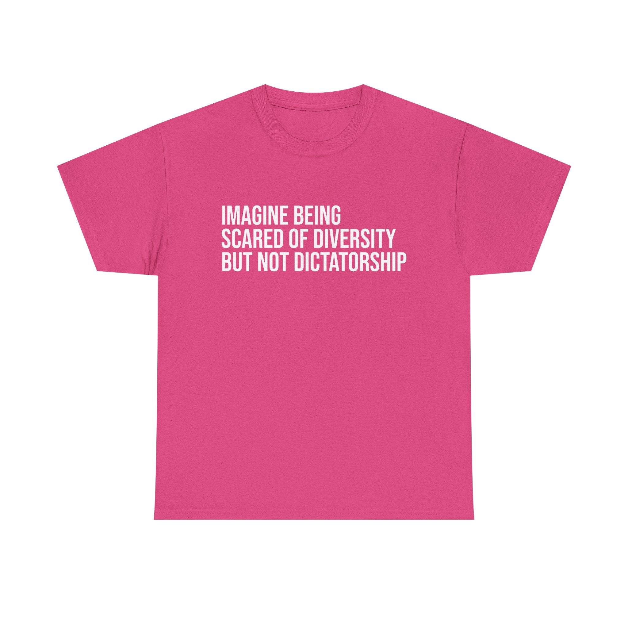 Diversity Awareness Tee for a Political Statement
